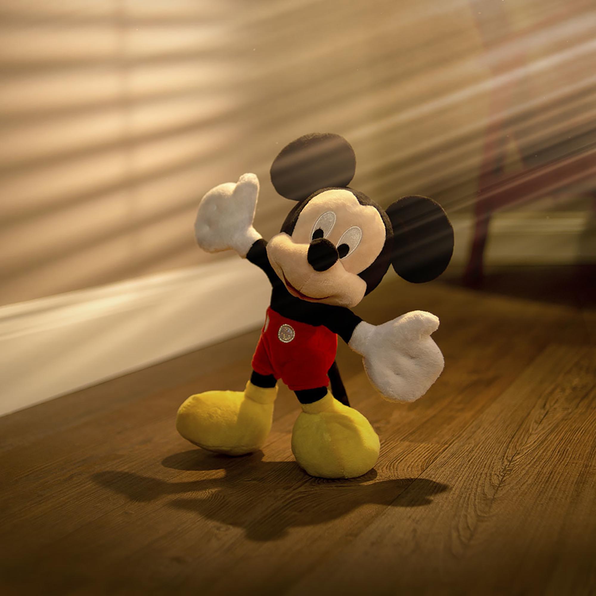 Disney Mickey Mouse 25cm Soft Toy thumbnail 4