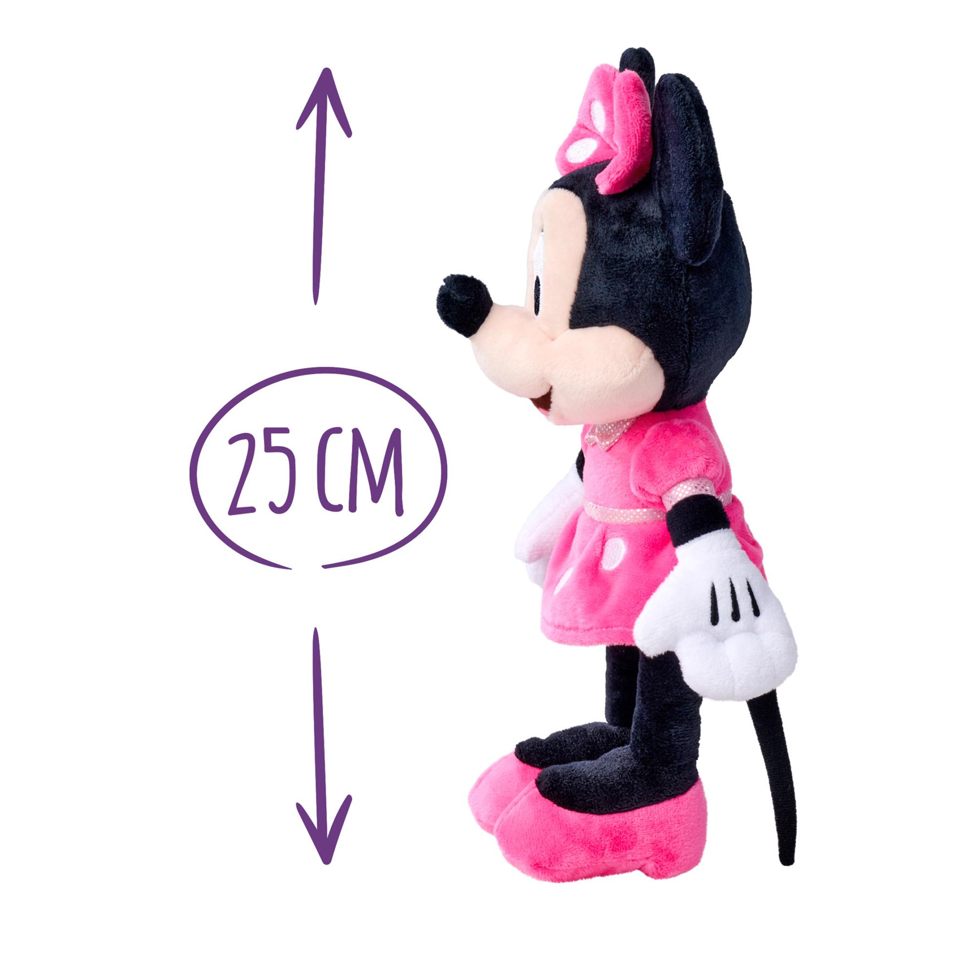 Disney Minnie Mouse 25cm Soft Toy thumbnail 2