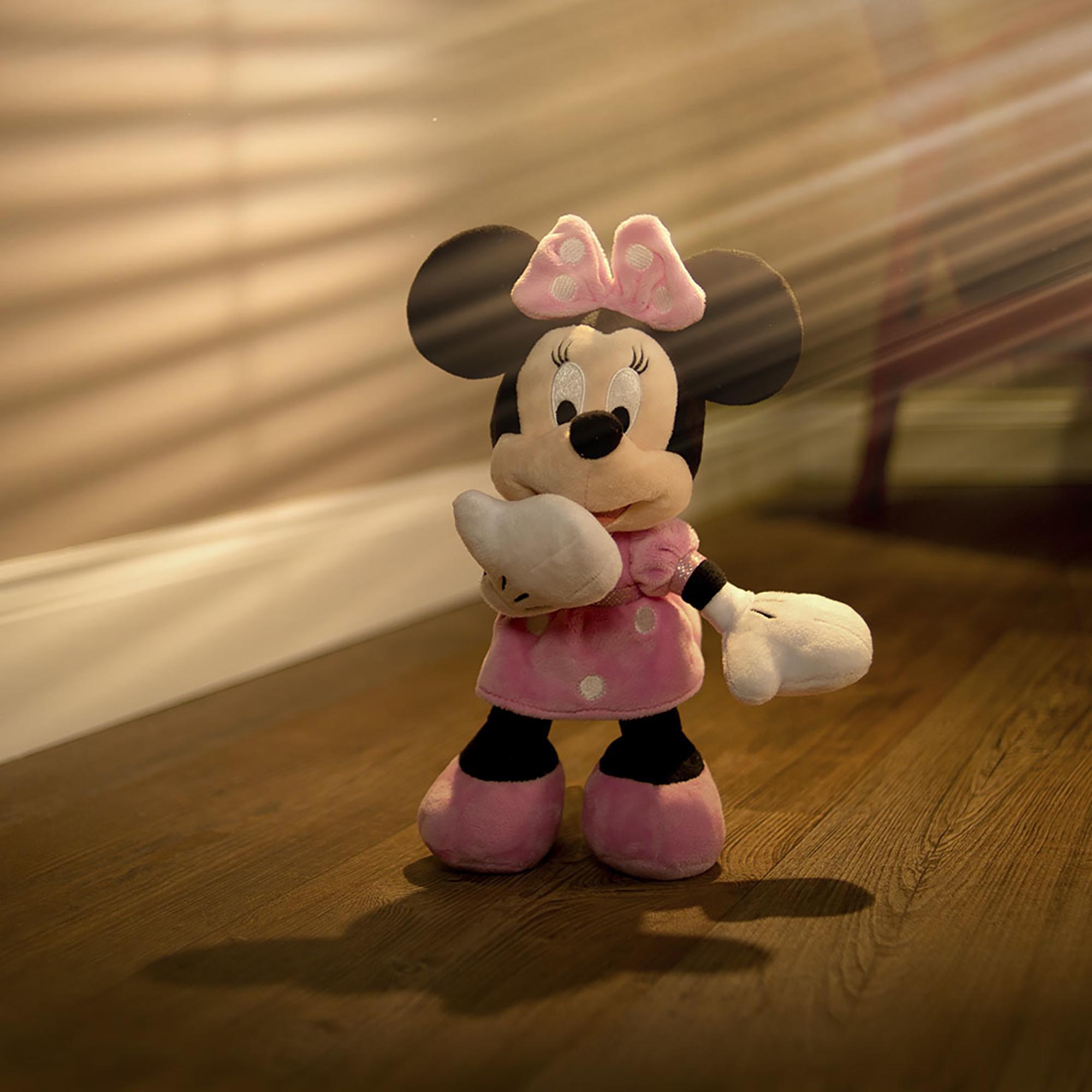 Disney Minnie Mouse 25cm Soft Toy thumbnail 4