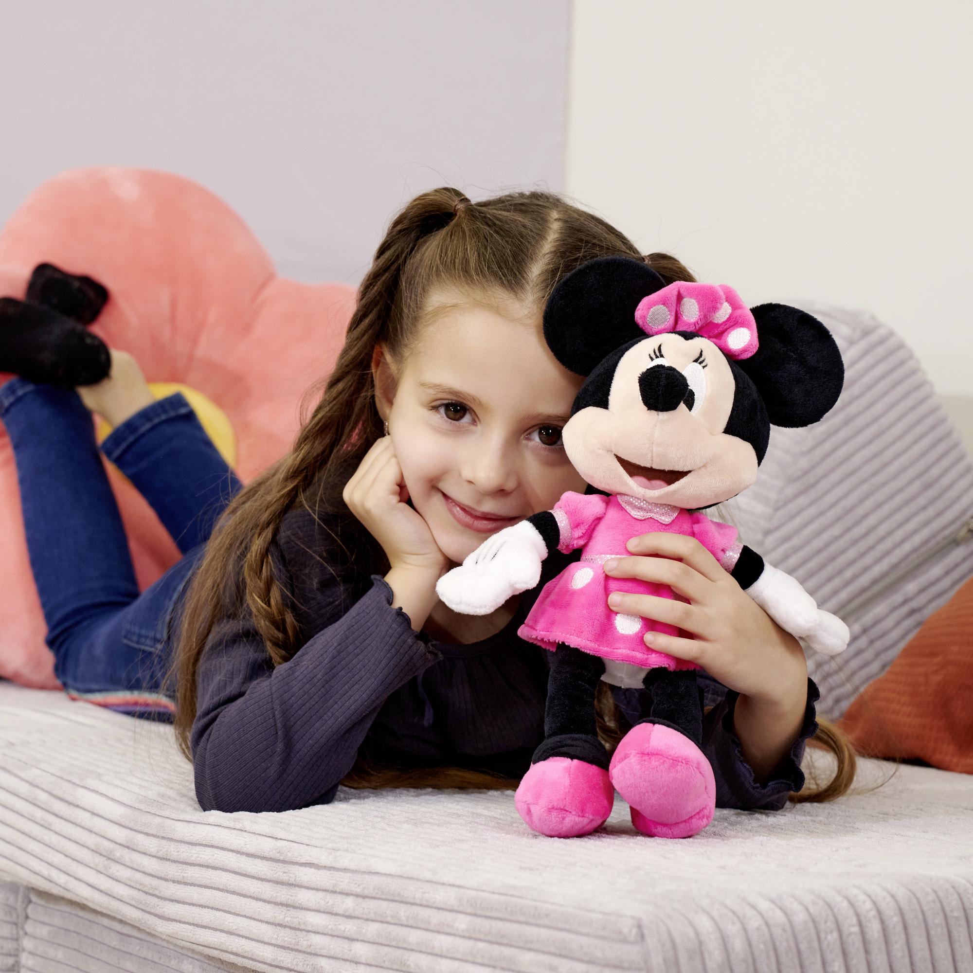 Disney Minnie Mouse 25cm Soft Toy thumbnail 5