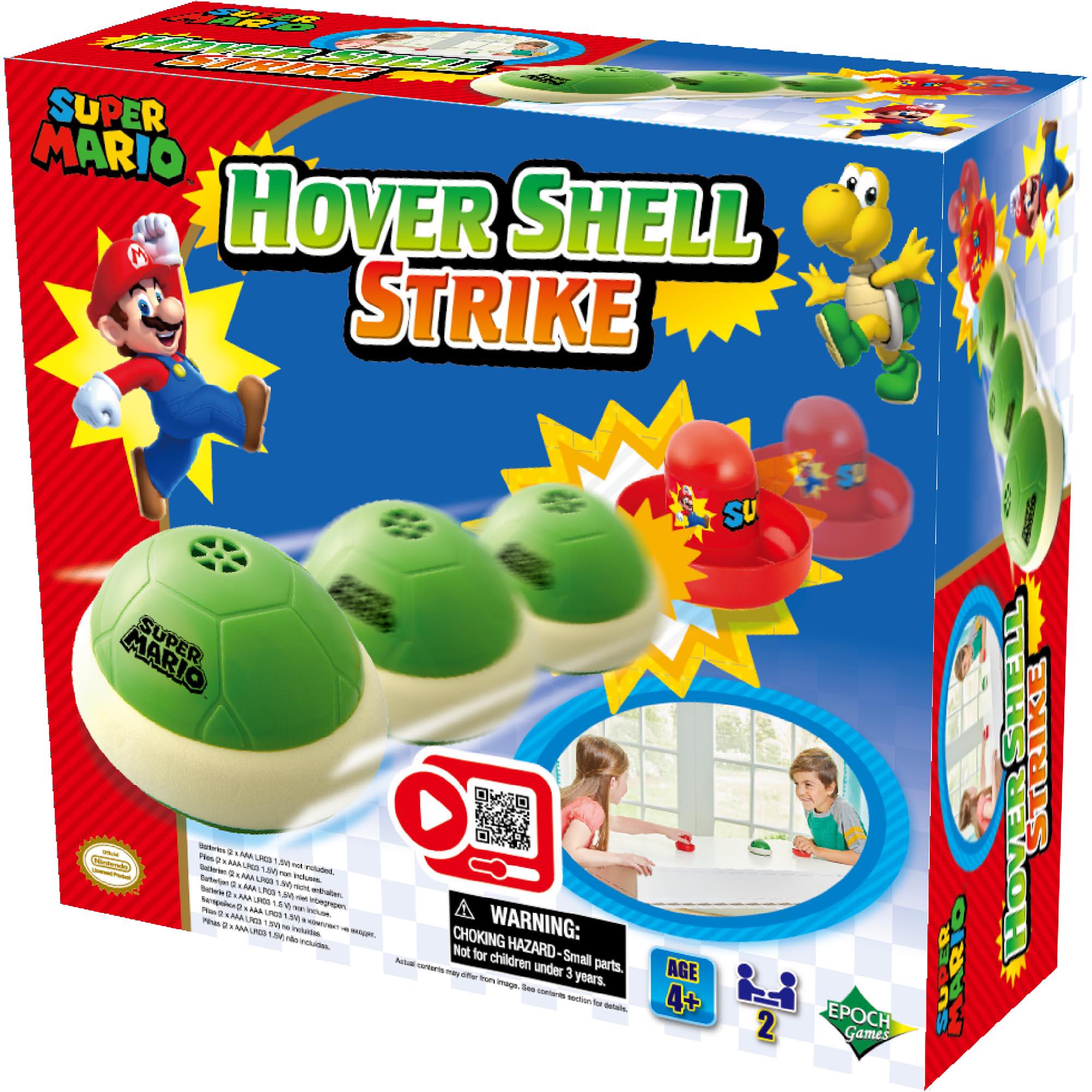 Super Mario Hover Shell Strike