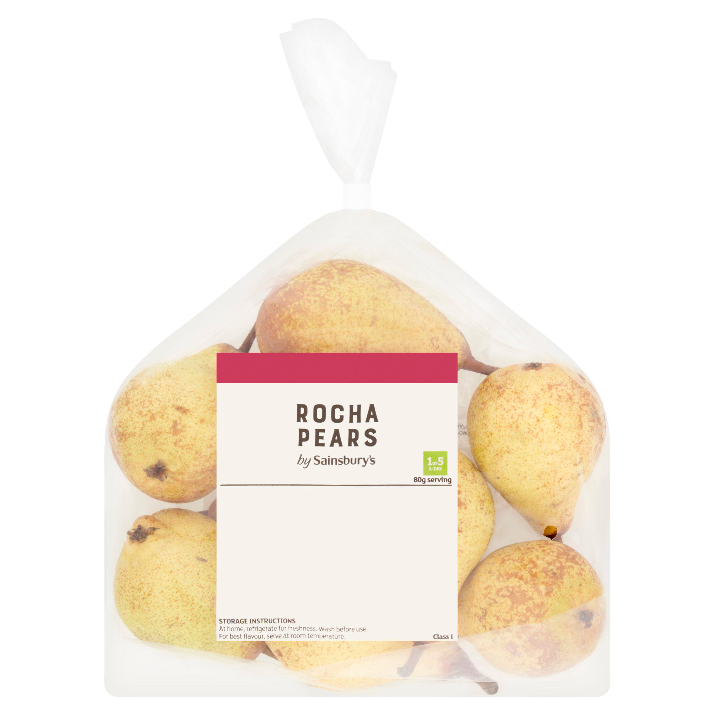 Sainsbury's Rocha & Packham Pears Min x5