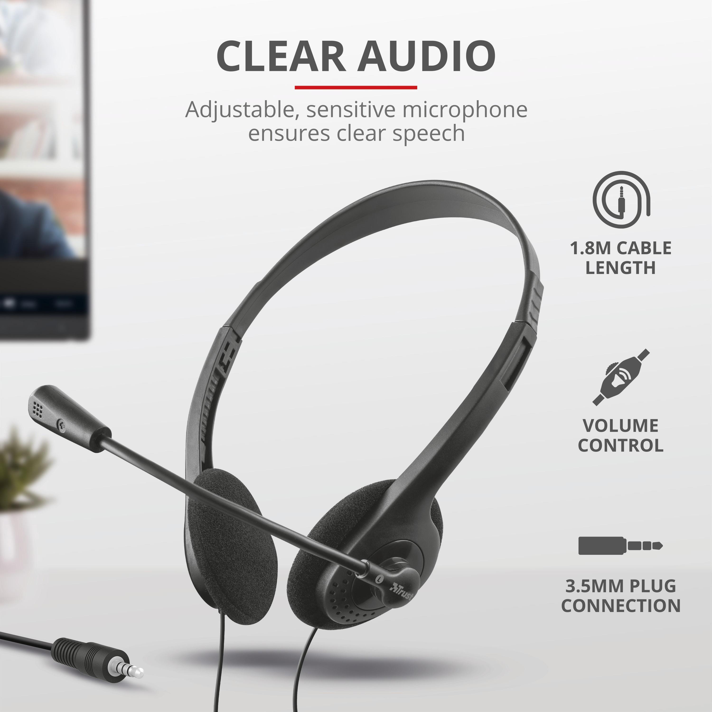 Trust Primo Headset thumbnail 3