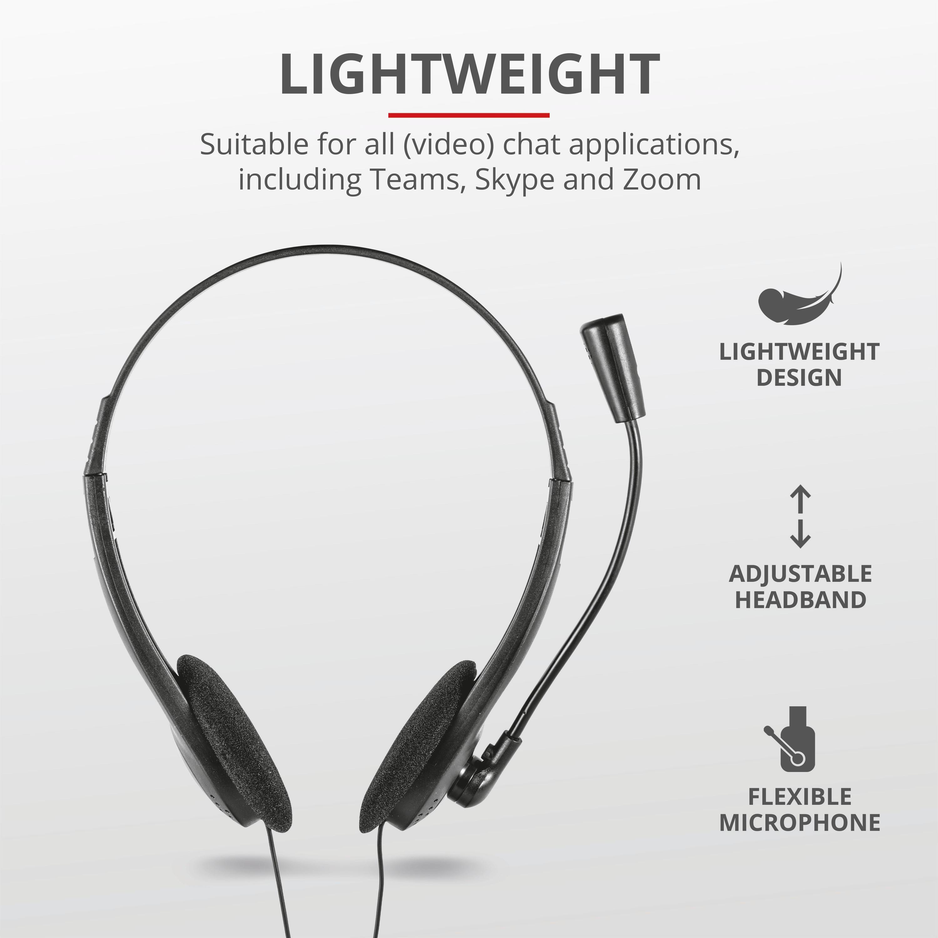 Trust Primo Headset thumbnail 4