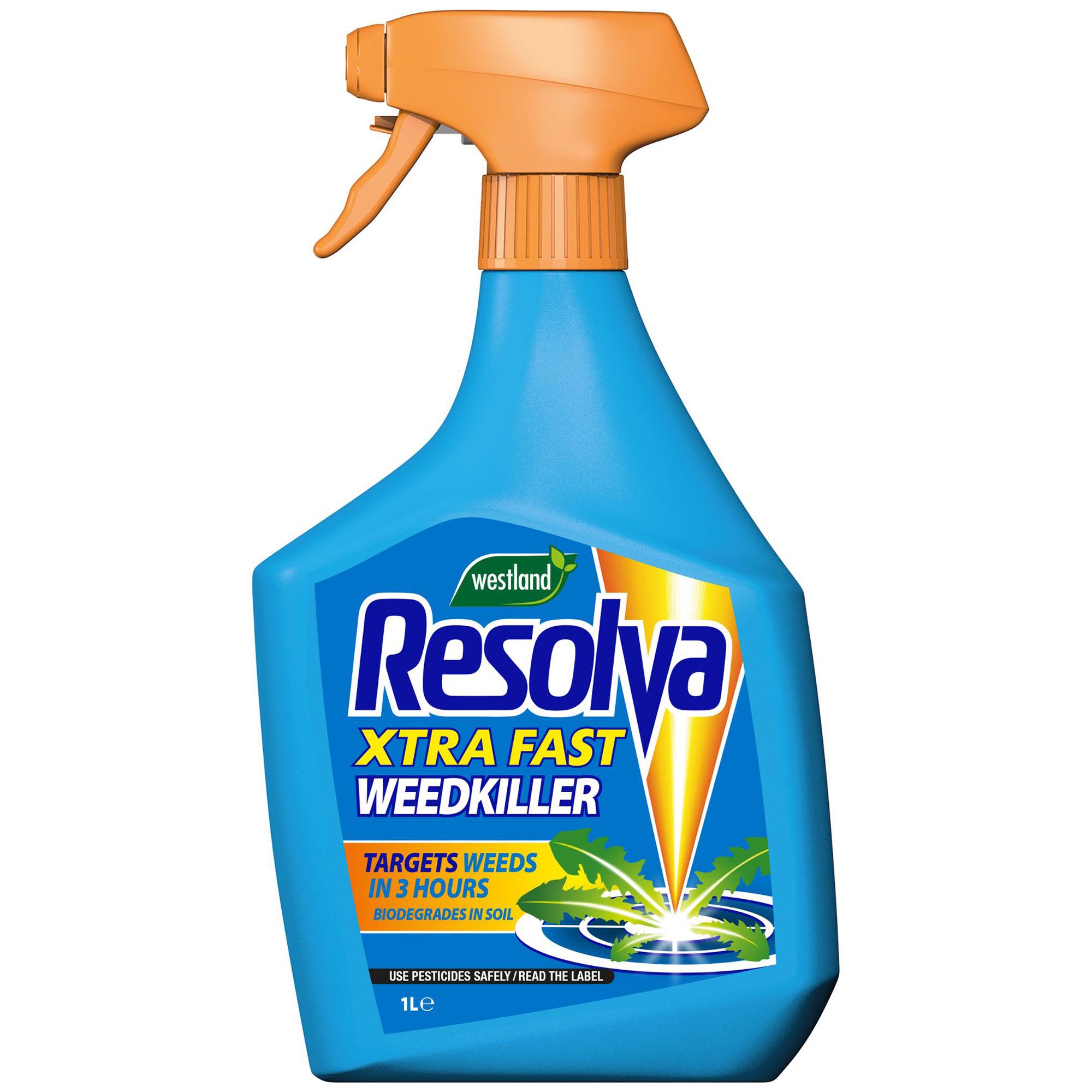 Resolva 1L Xtra Fast Weedkiller