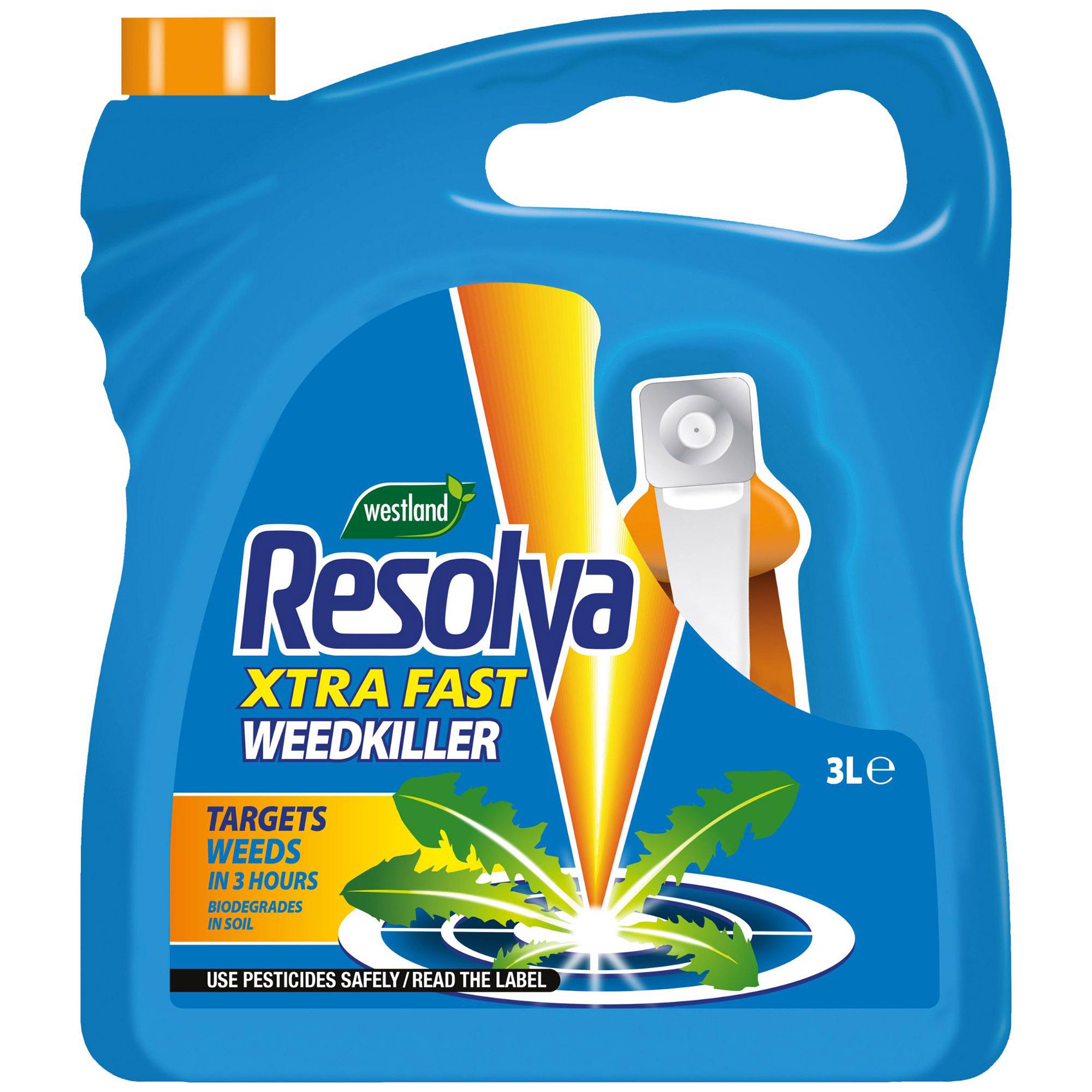 Resolva Xtra Fast Weed Killer 3L Ready to Use