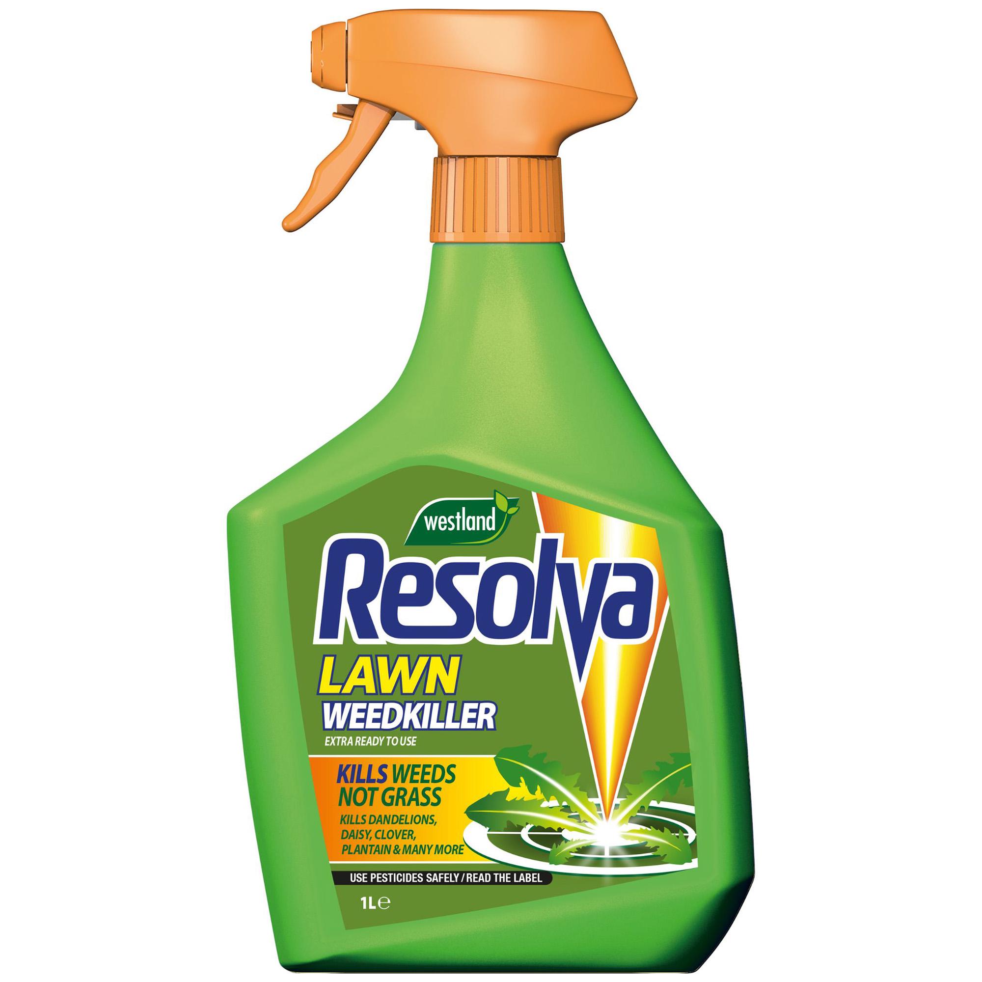 Resolva Lawn Weedkiller