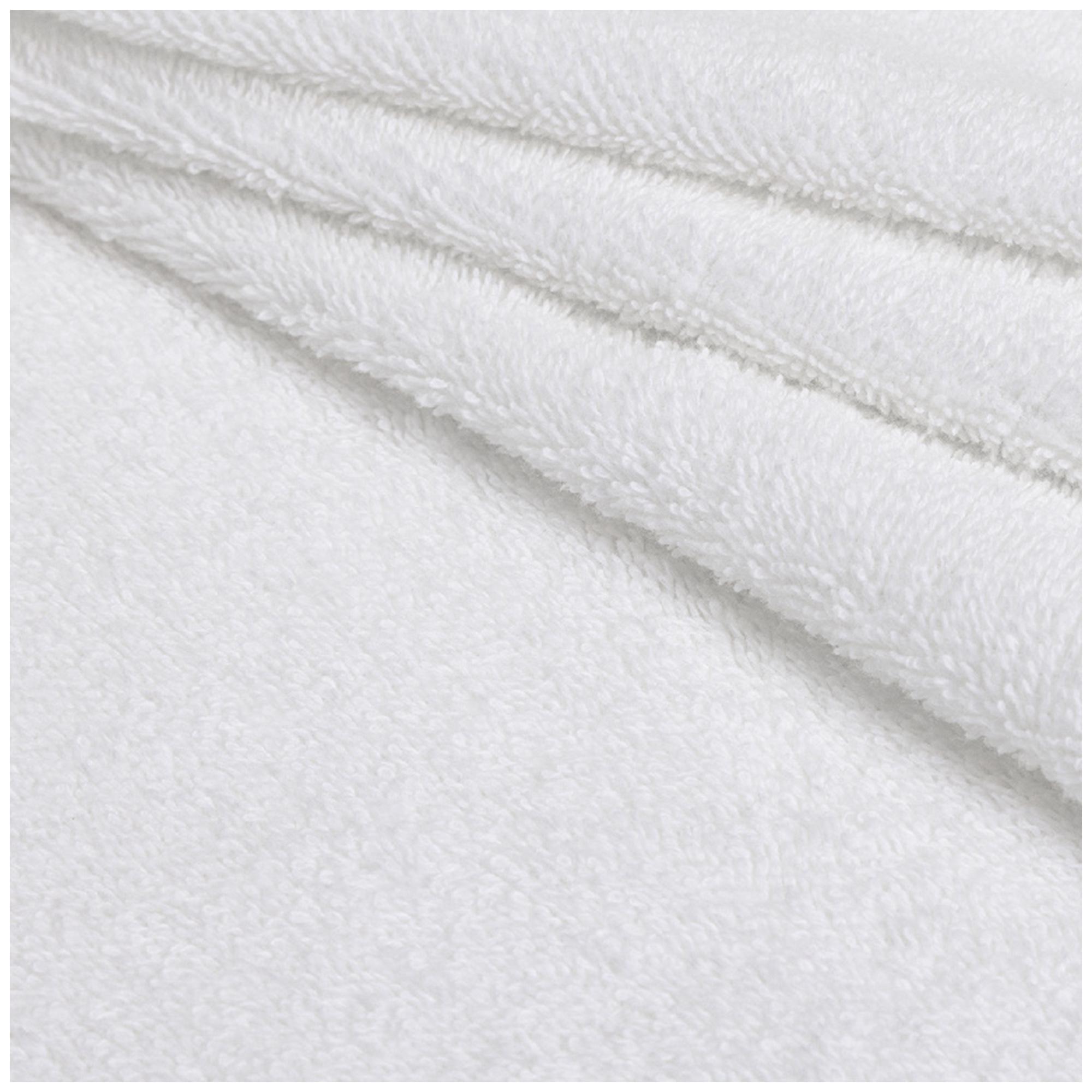 Habitat Opp Face Cloth White 2pk thumbnail 2