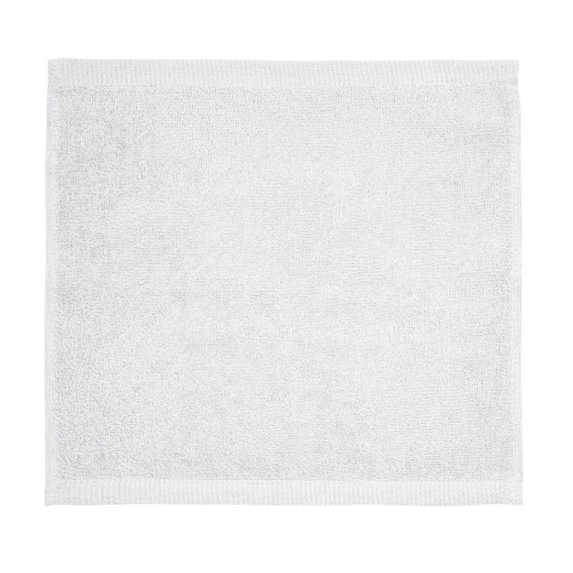 Habitat Opp Face Cloth White 2pk thumbnail 3