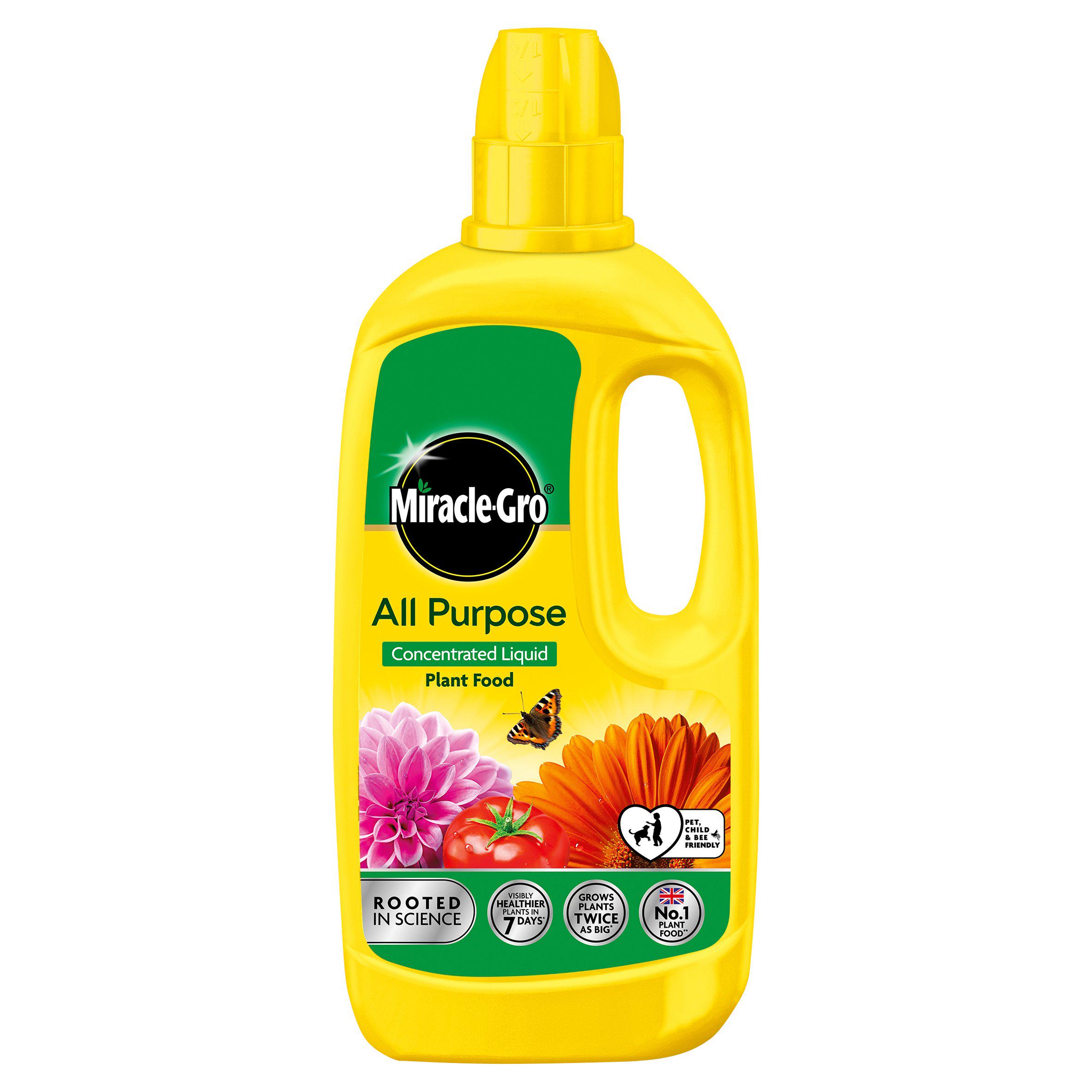 Miracle-Gro 800ml All Purpose Concentrate Plant Feed