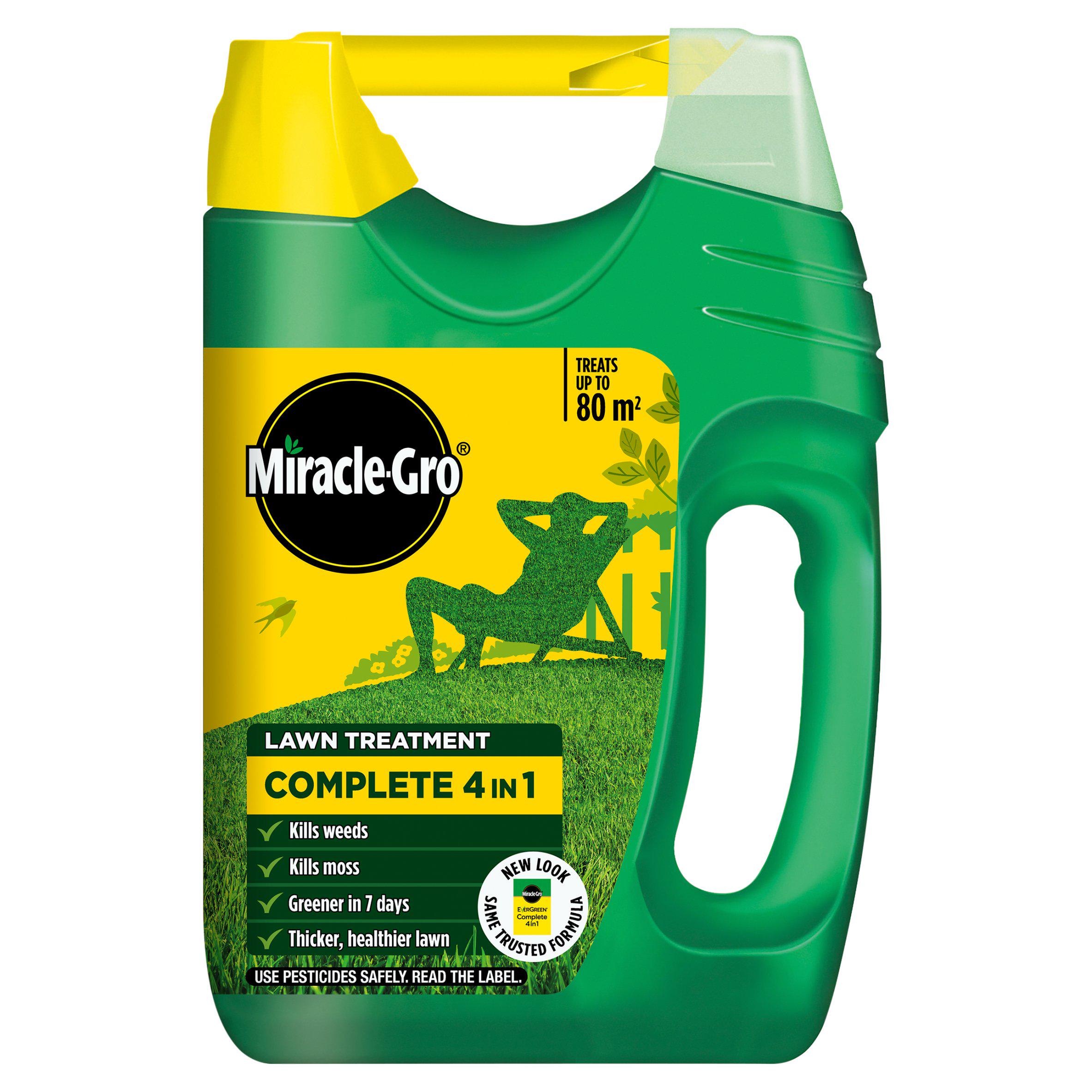 Miracle-Gro 80m2 Complete 4 in 1 Lawn Care Spreader