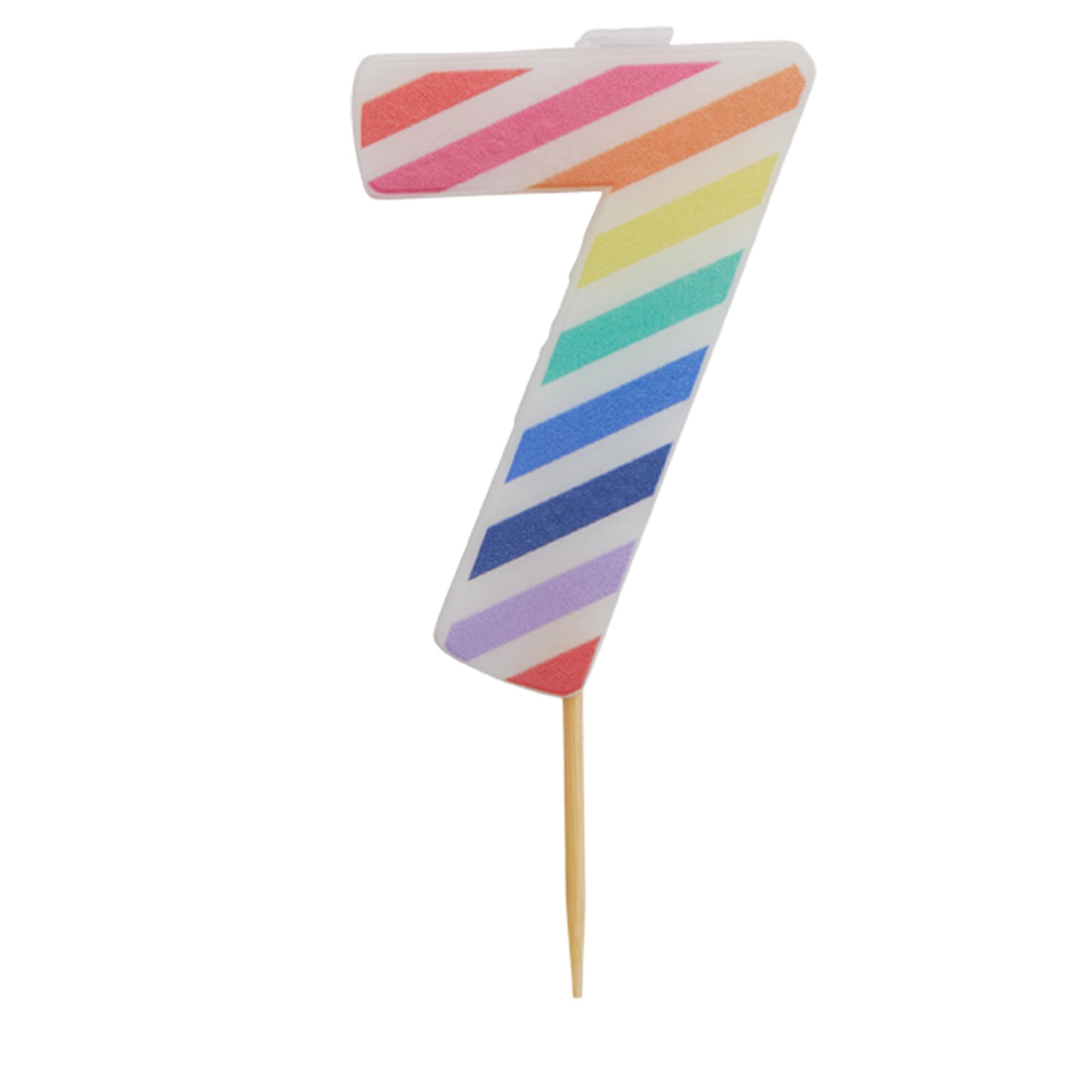 Habitat Age Candle 7