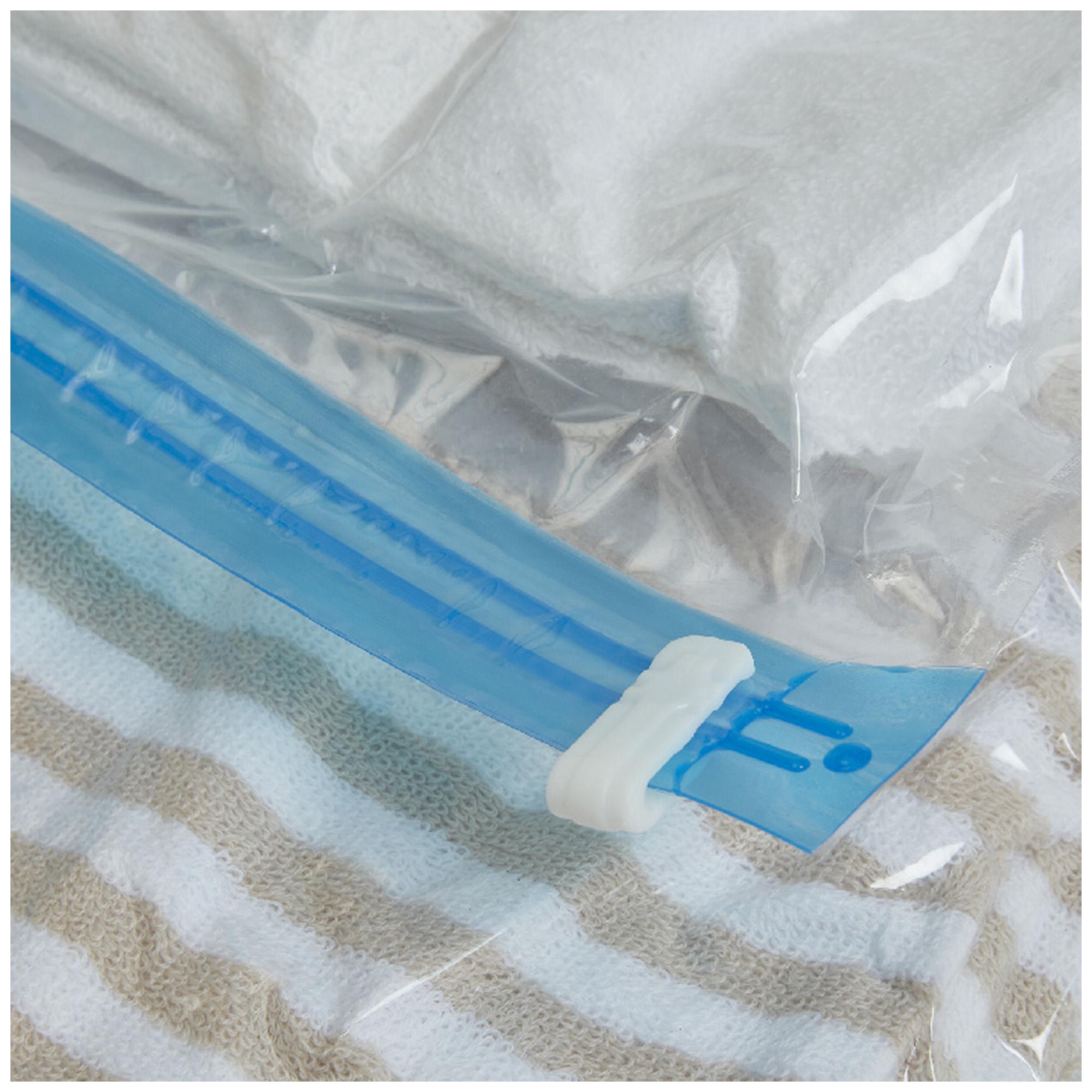 Sainsbury's Home Pack of 2 Jumbo Vacuum Storage Bag thumbnail 3