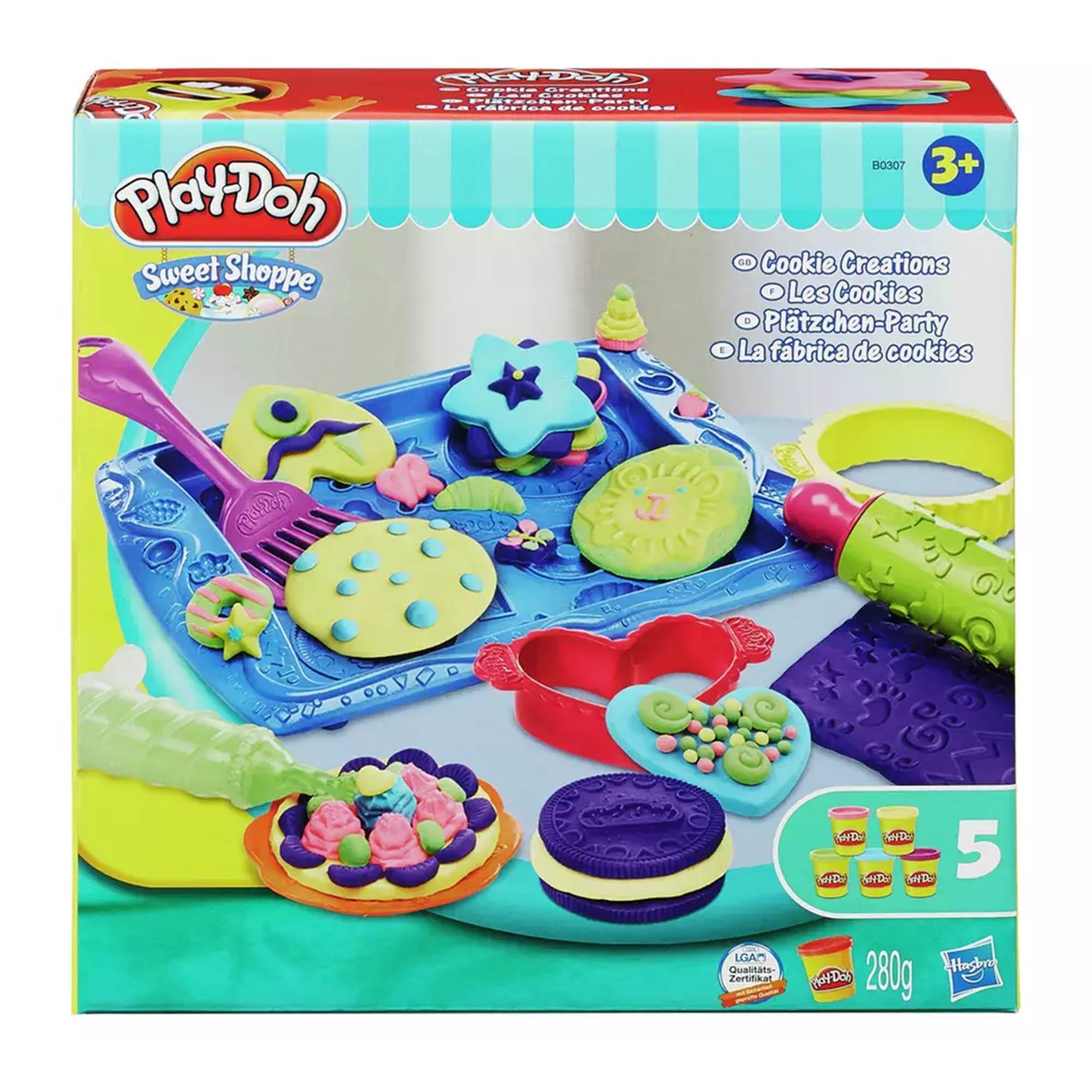 Play-Doh Sweet Shoppe Cookie Creations