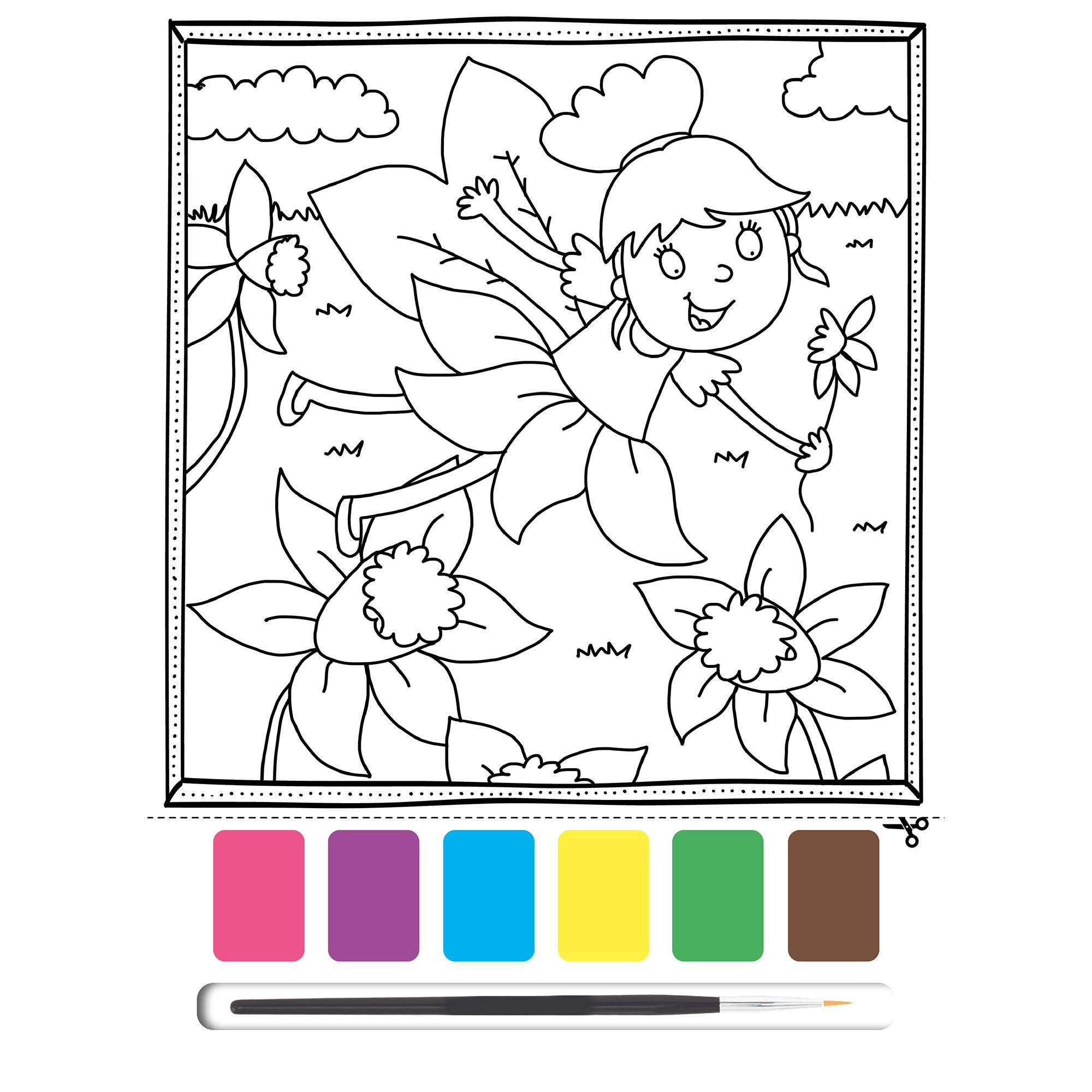 Igloo Books Paint & Colour Fairies Book thumbnail 2