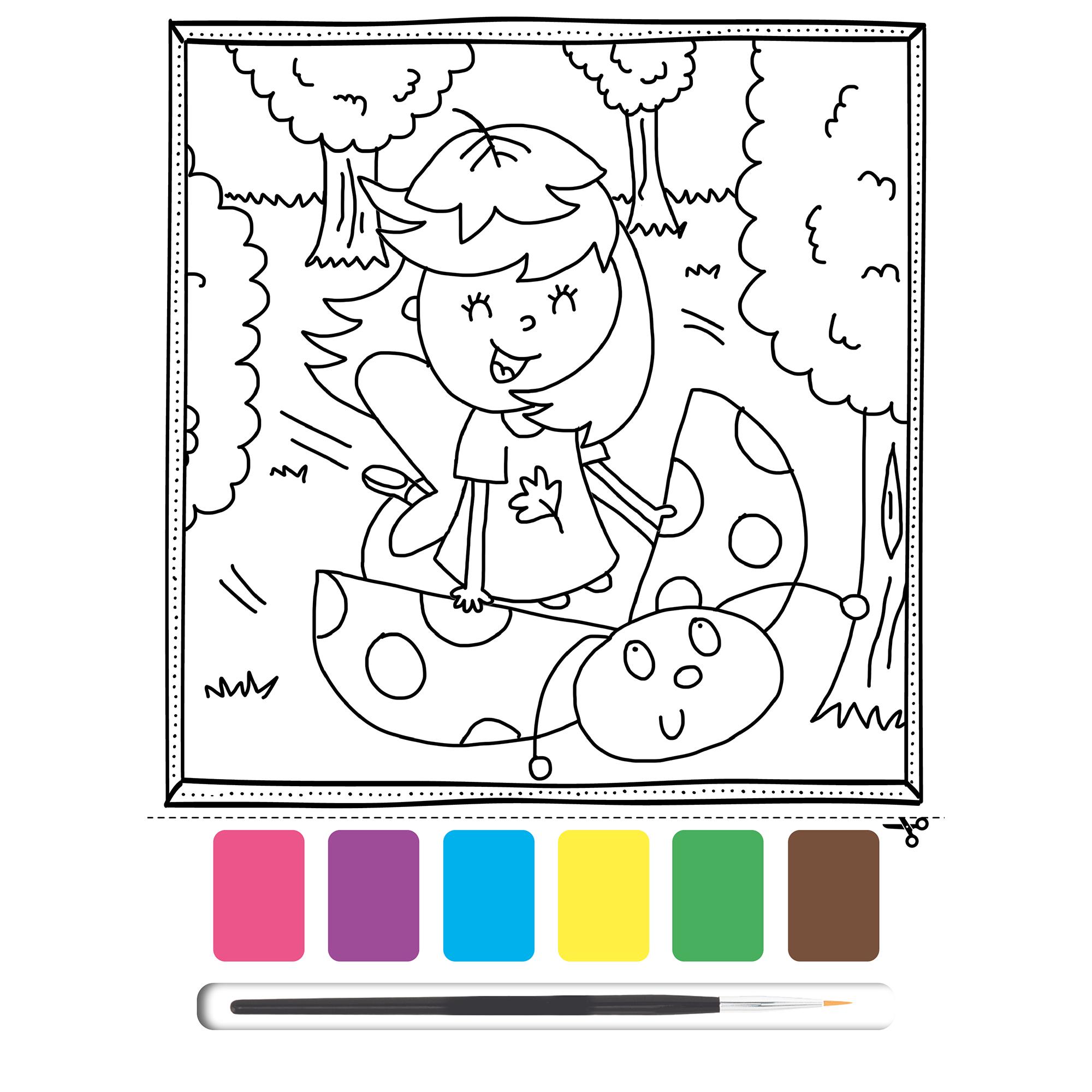 Igloo Books Paint & Colour Fairies Book thumbnail 3