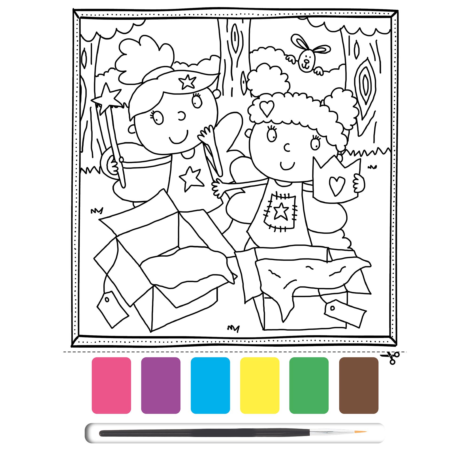Igloo Books Paint & Colour Fairies Book thumbnail 4
