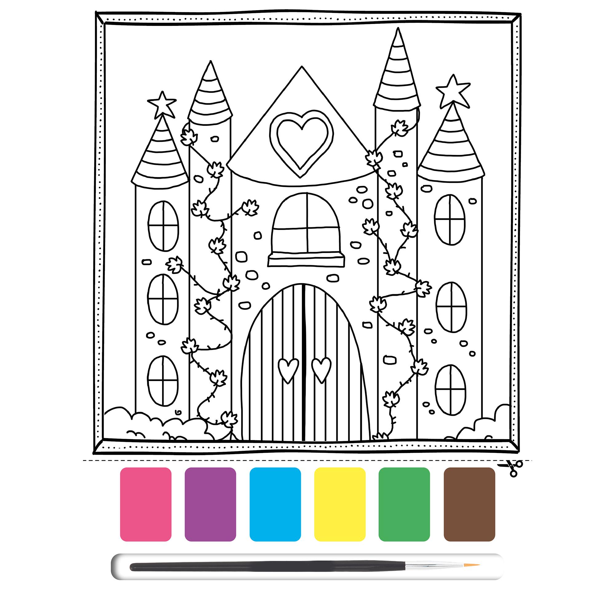 Igloo Books Paint & Colour Fairies Book thumbnail 5