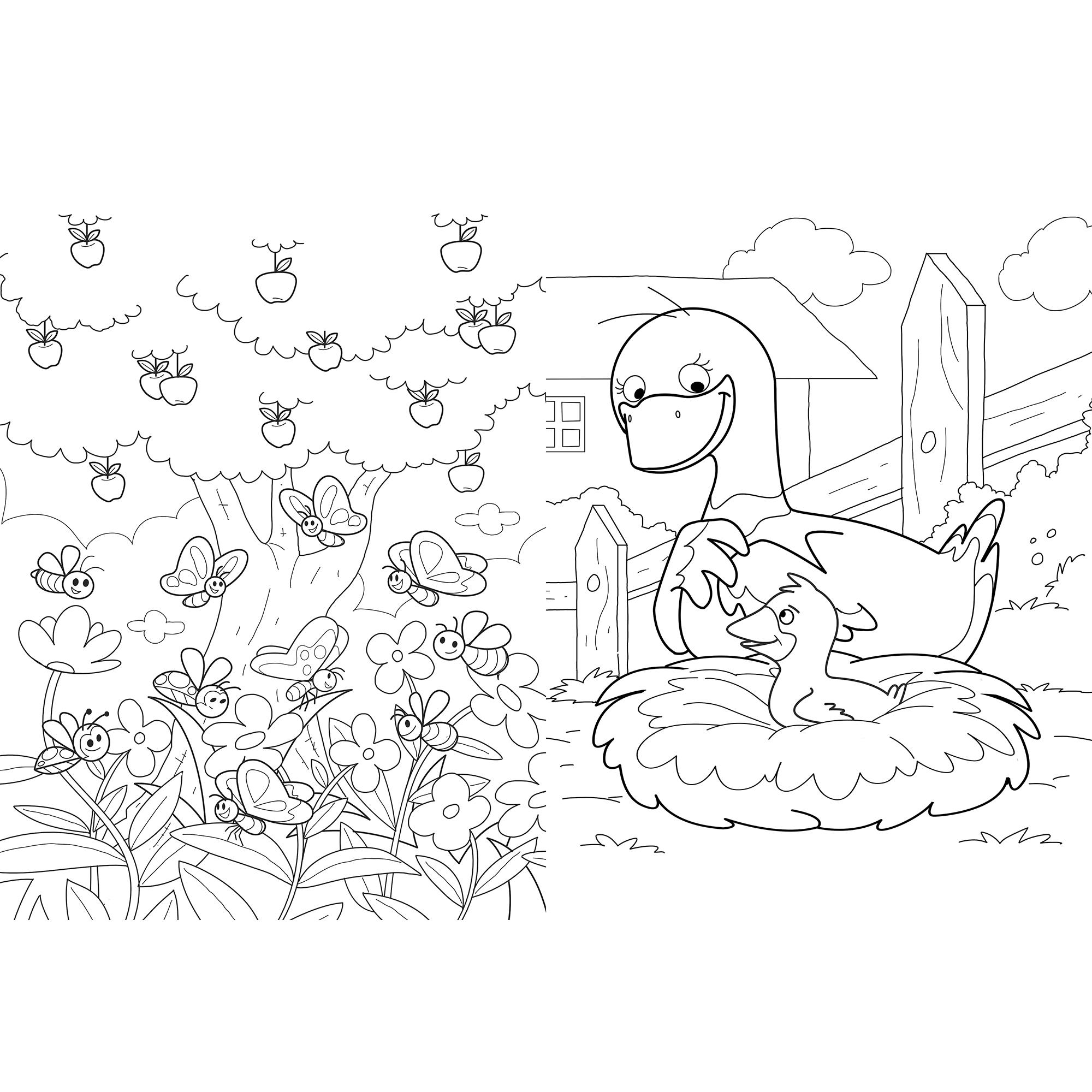 Igloo Books Farm Colouring Book thumbnail 5