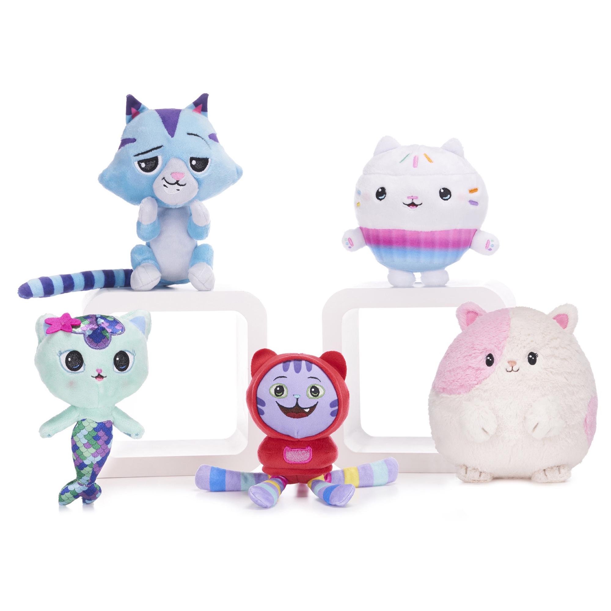 Gabby's Dollhouse Plush Toy Assortment