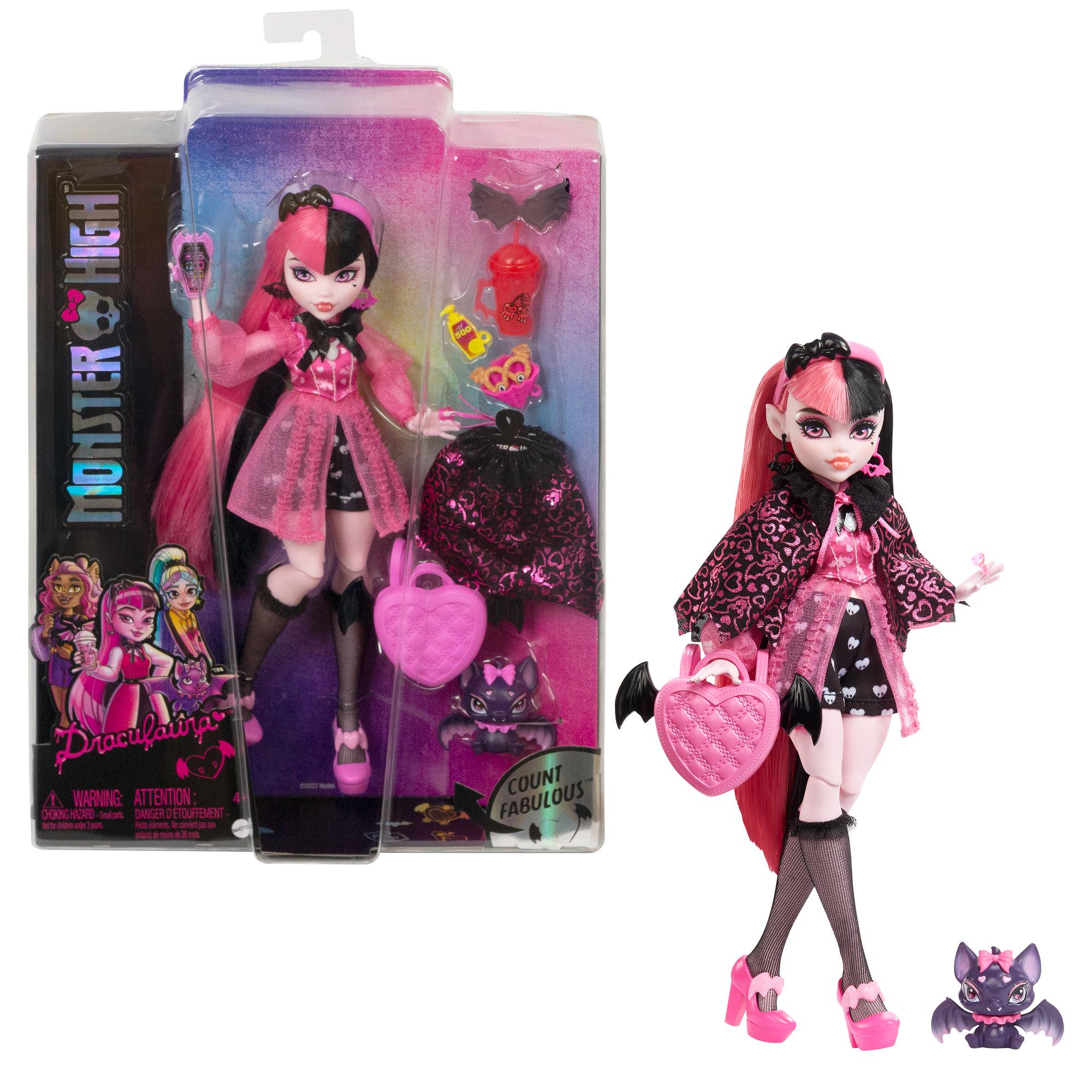 Monster High Fashion Doll Assortment