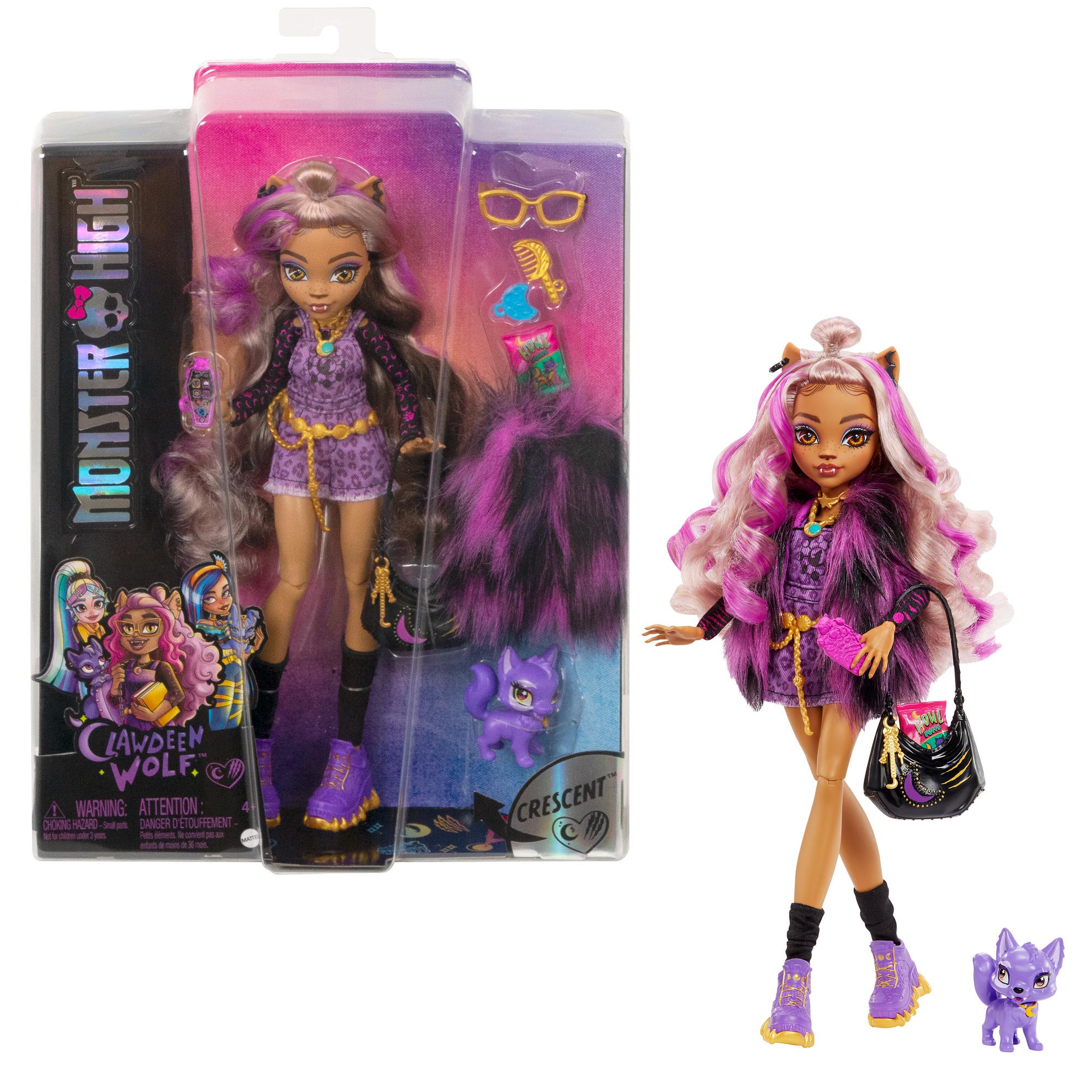 Monster High Fashion Doll Assortment thumbnail 2