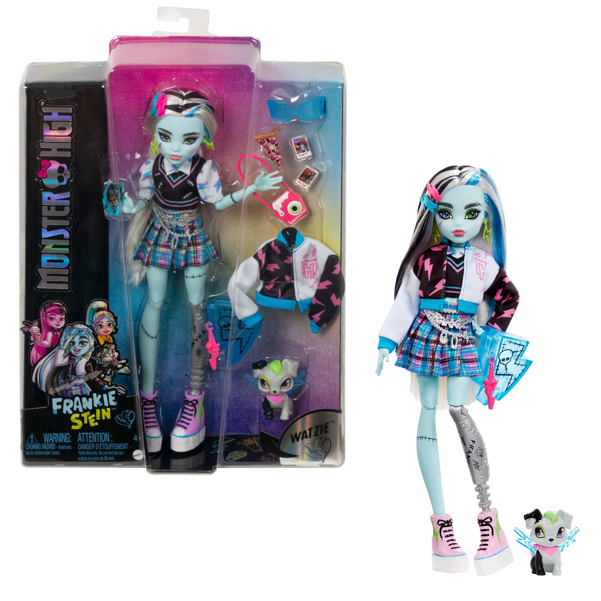 Monster High Fashion Doll Assortment thumbnail 3