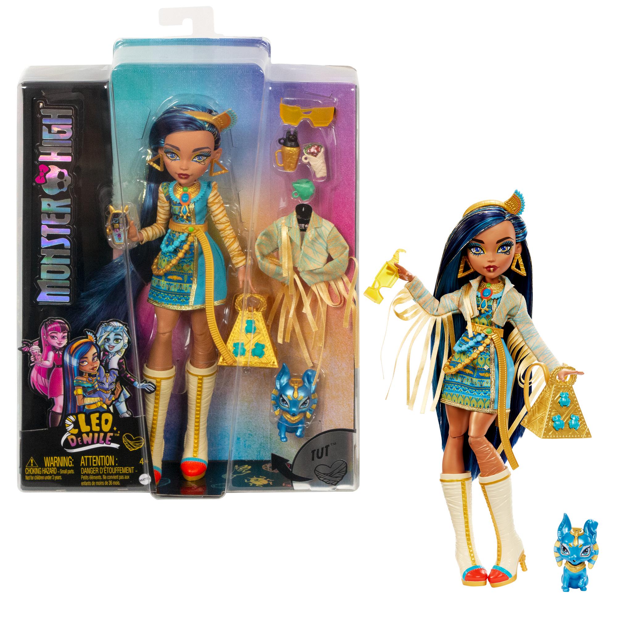 Monster High Fashion Doll Assortment thumbnail 4
