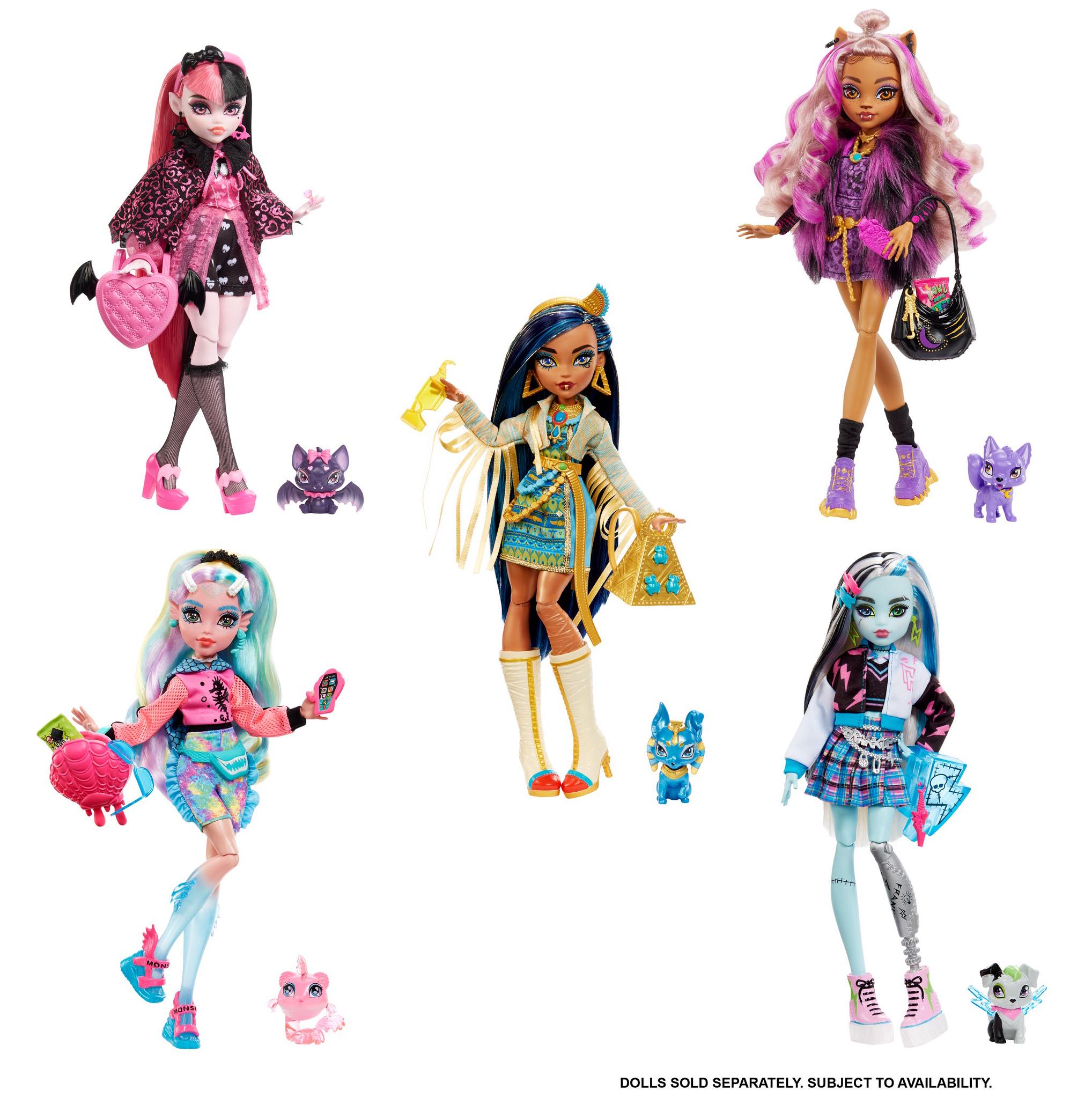 Monster High Fashion Doll Assortment thumbnail 5