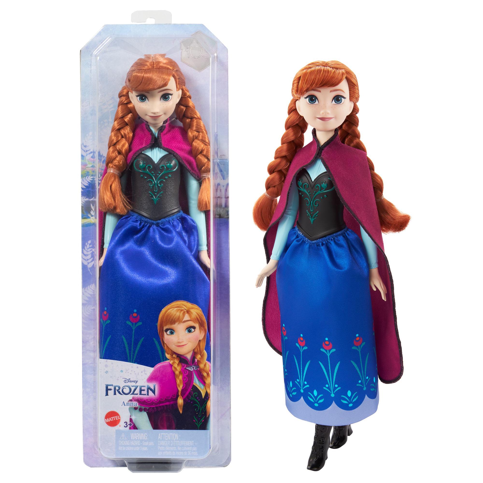 Disney Frozen Princess Doll Assortment thumbnail 3