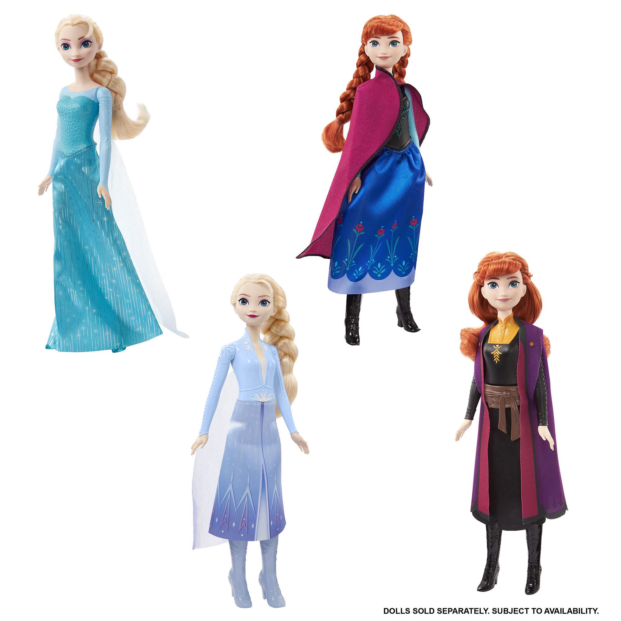 Disney Frozen Princess Doll Assortment thumbnail 5