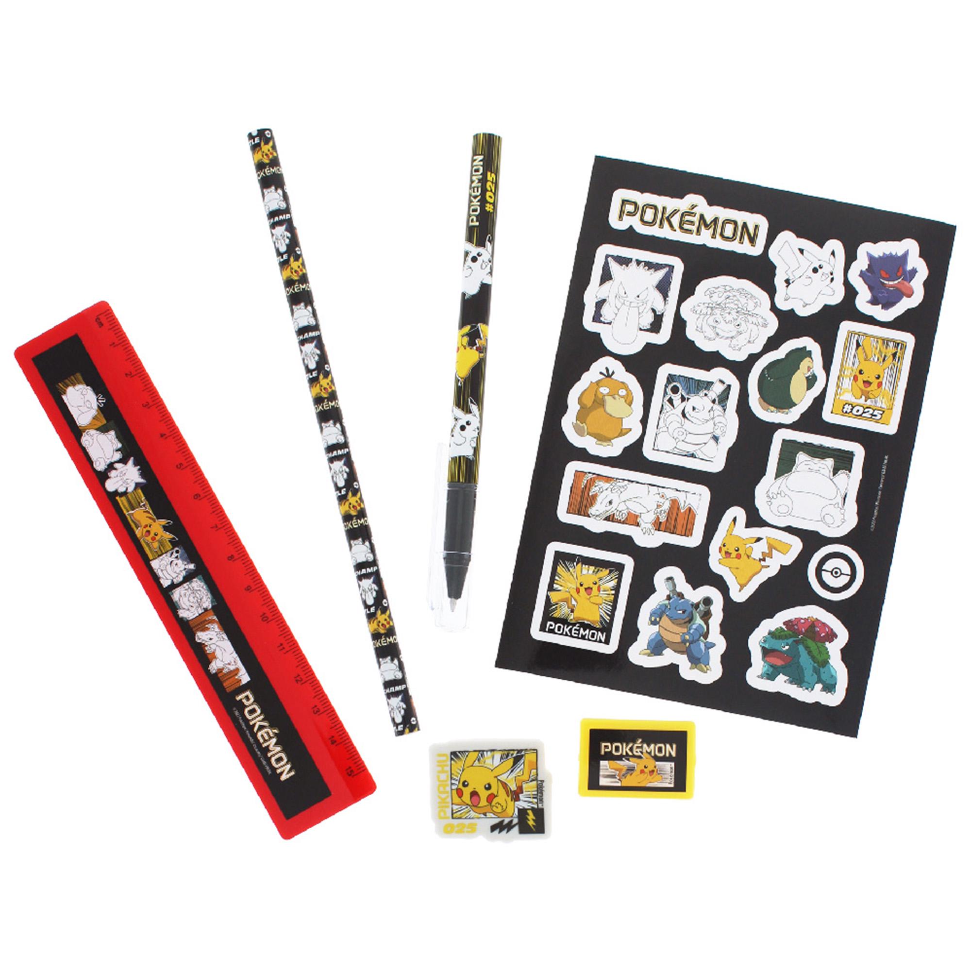 Pokemon Super Stationery Set thumbnail 2