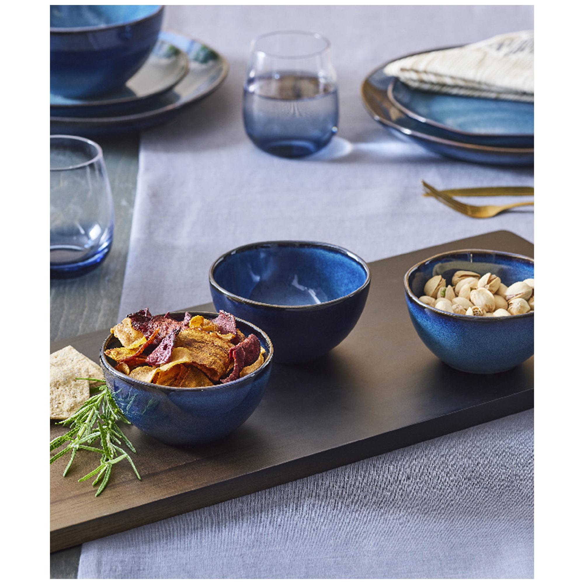 Habitat Reactive Nibble Bowl - Navy thumbnail 5