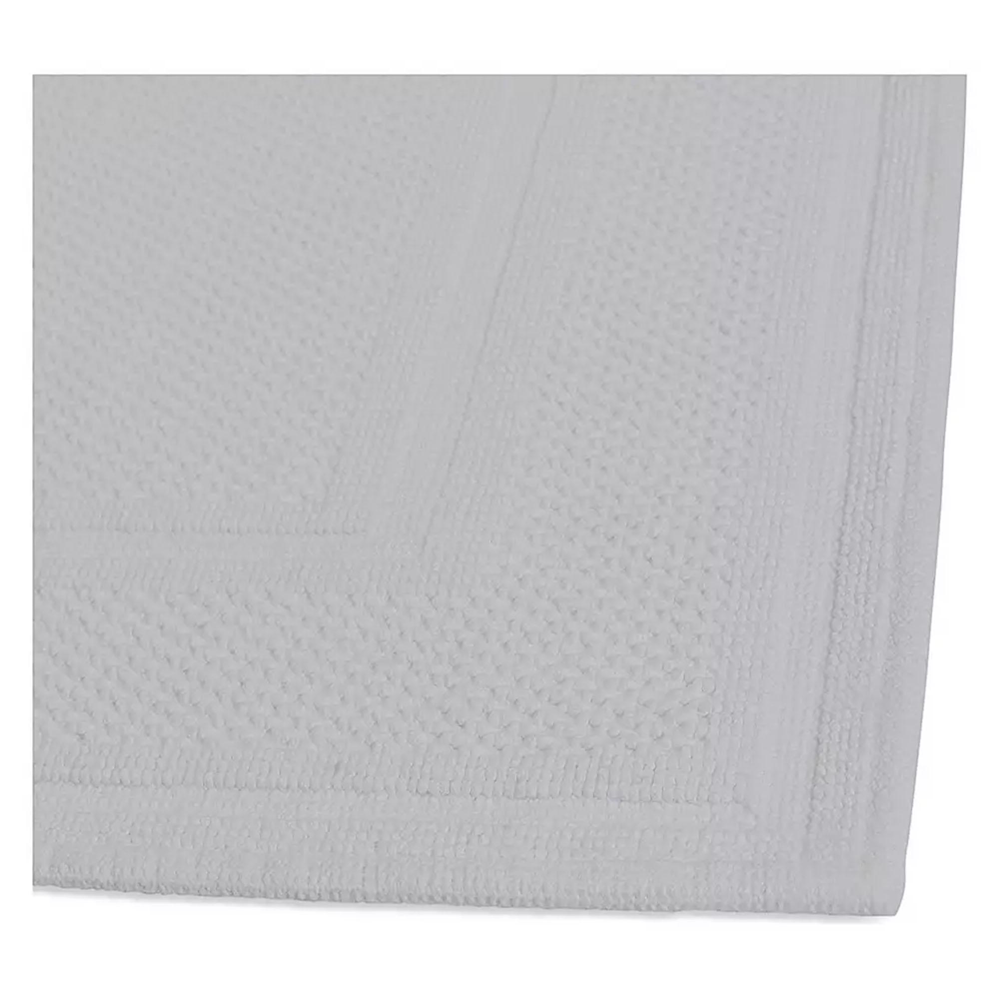 Habitat Cotton Textured Bath Mat - Dove Grey thumbnail 3