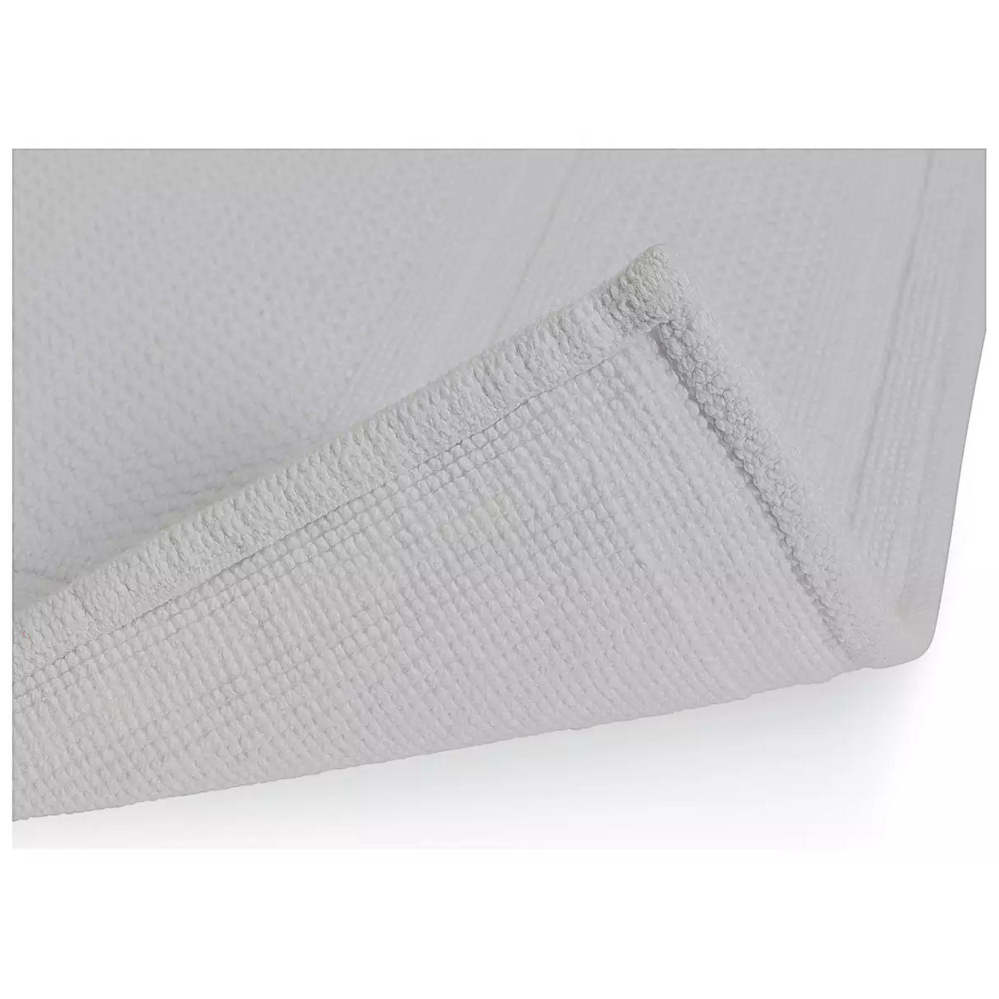 Habitat Cotton Textured Bath Mat - Dove Grey thumbnail 4