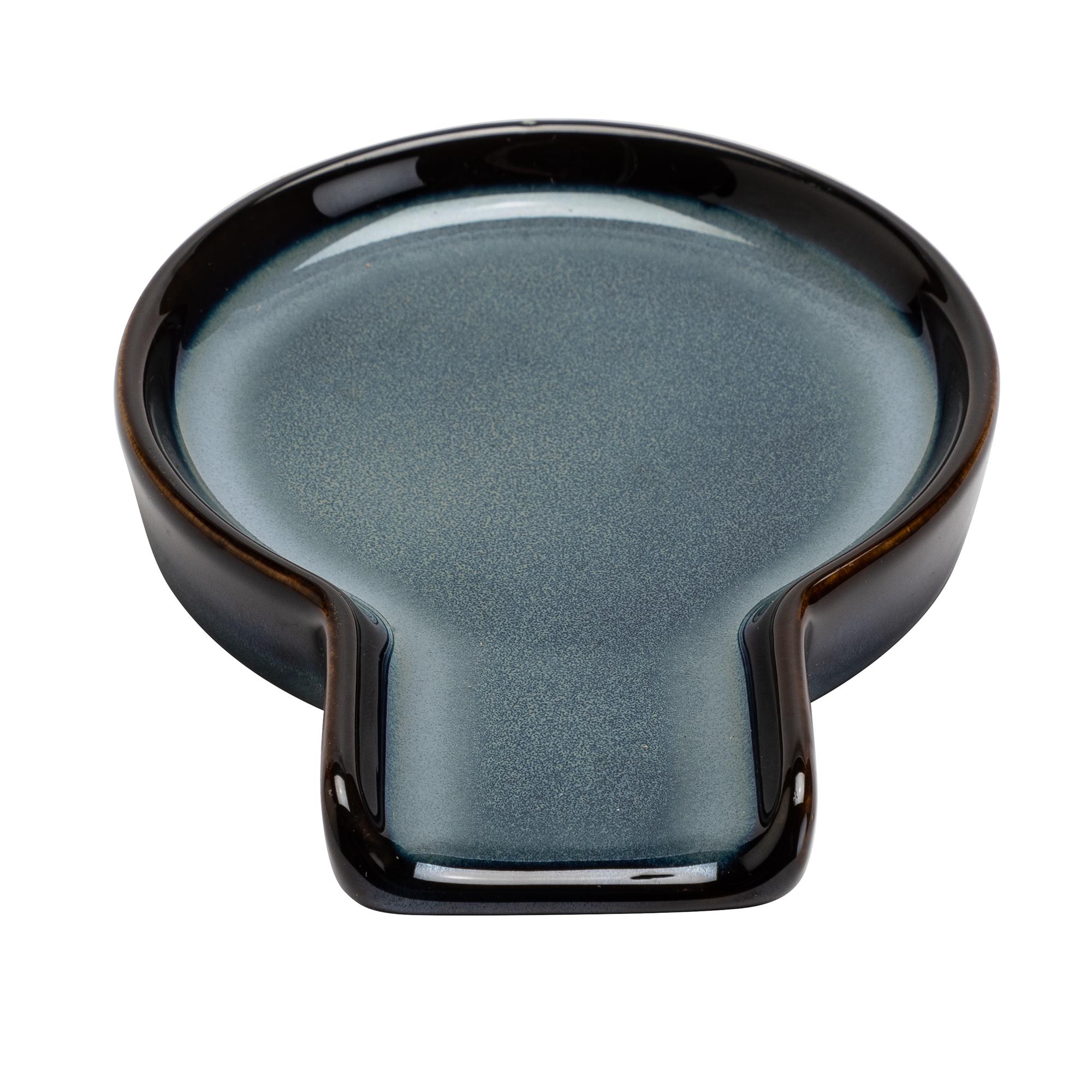 Habitat Reactive Glaze Spoon Rest