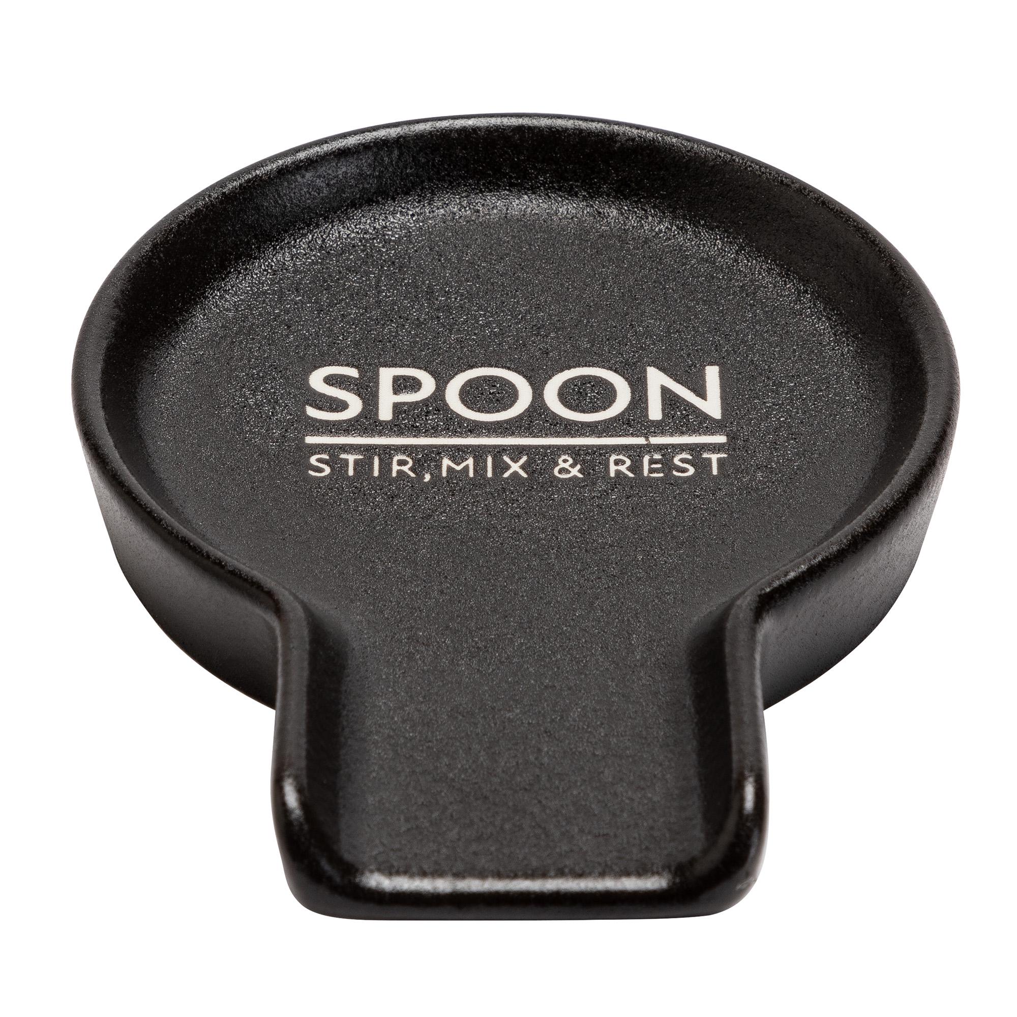 Habitat Industrial Spoon Rest - Black