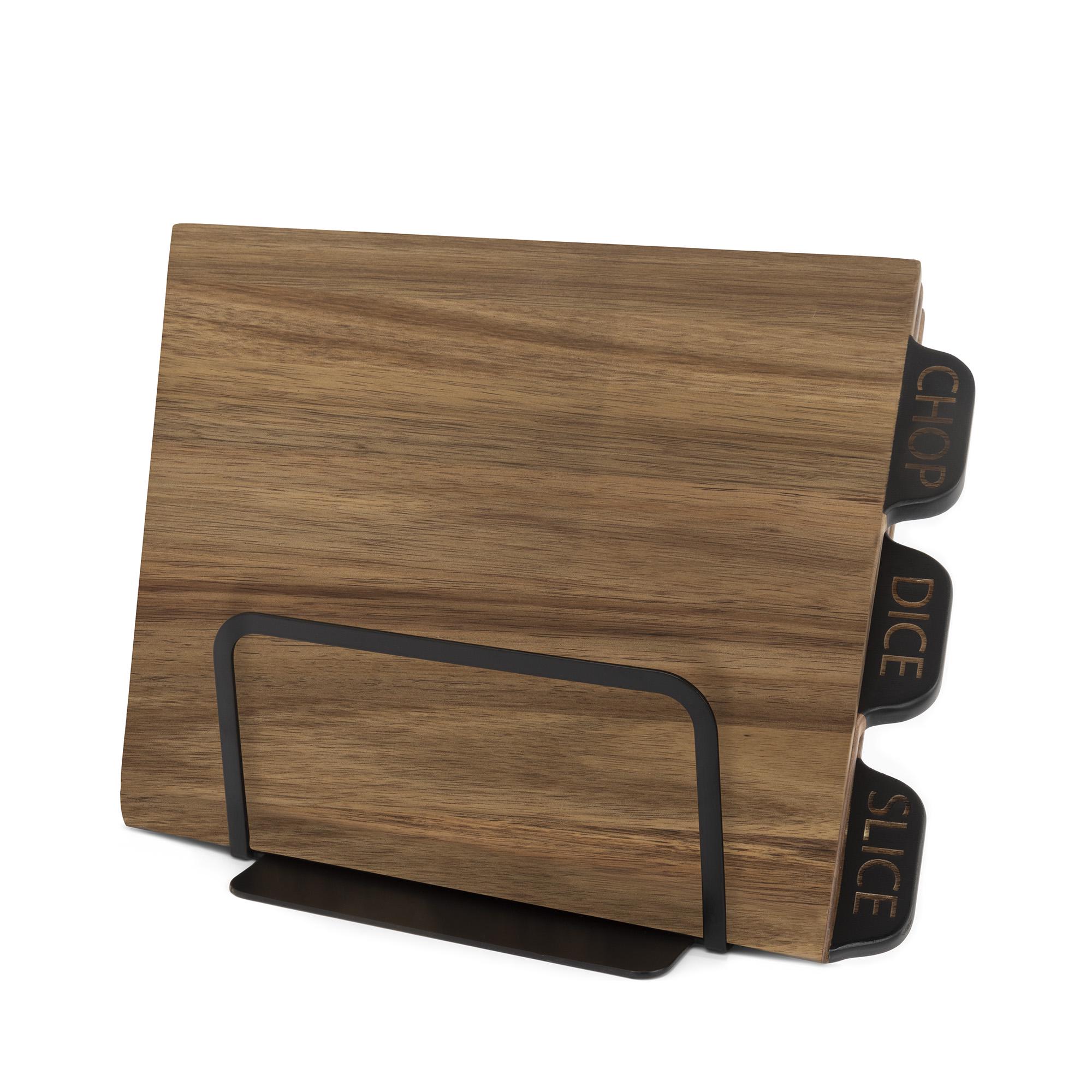 Habitat Industrial Acacia Wood Butcher Board - Pack of 3 thumbnail 3