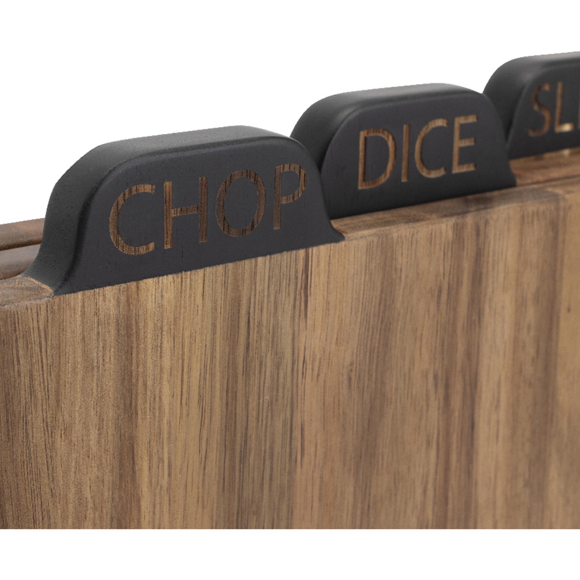 Habitat Industrial Acacia Wood Butcher Board - Pack of 3 thumbnail 4