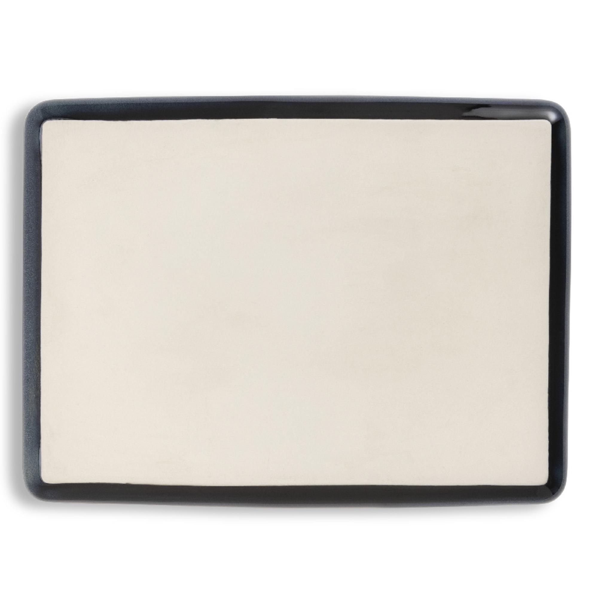 Habitat Reactive Stoneware Roaster - Navy Blue thumbnail 4