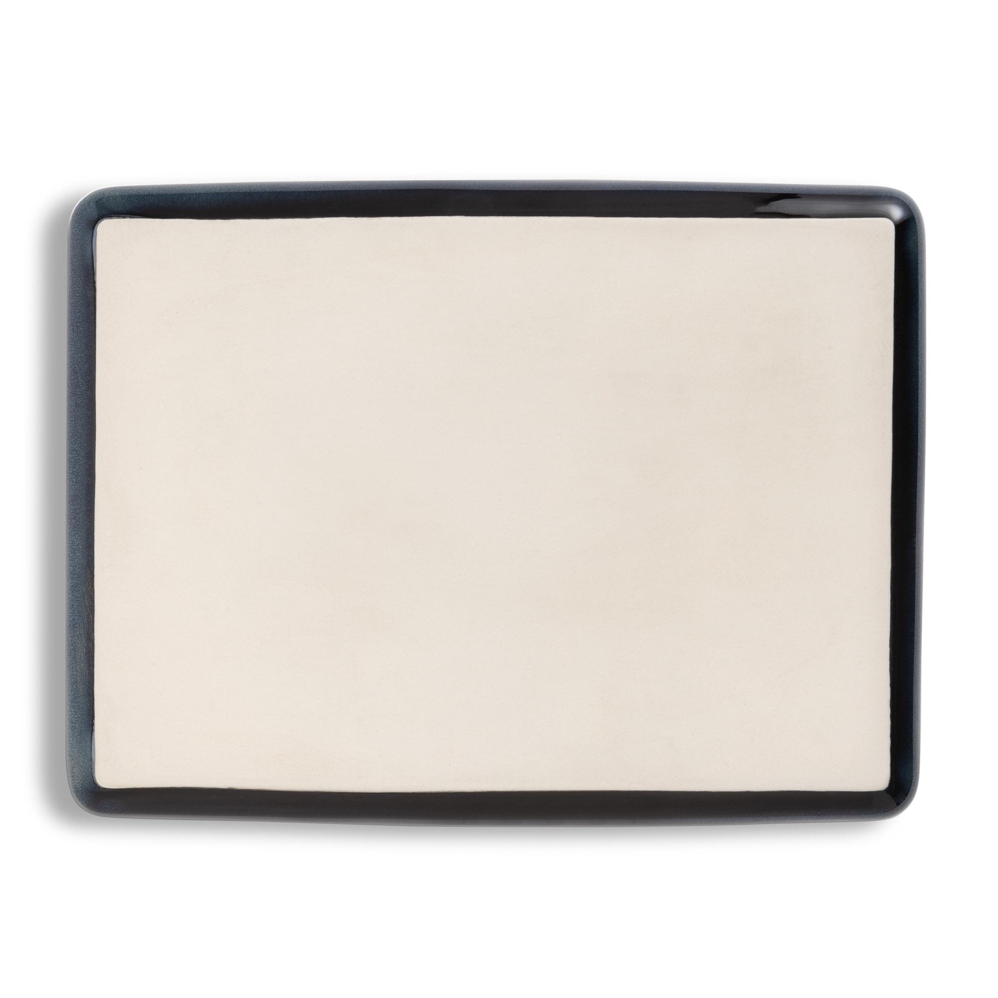 Habitat Reactive Stoneware Roaster - Navy Blue thumbnail 5