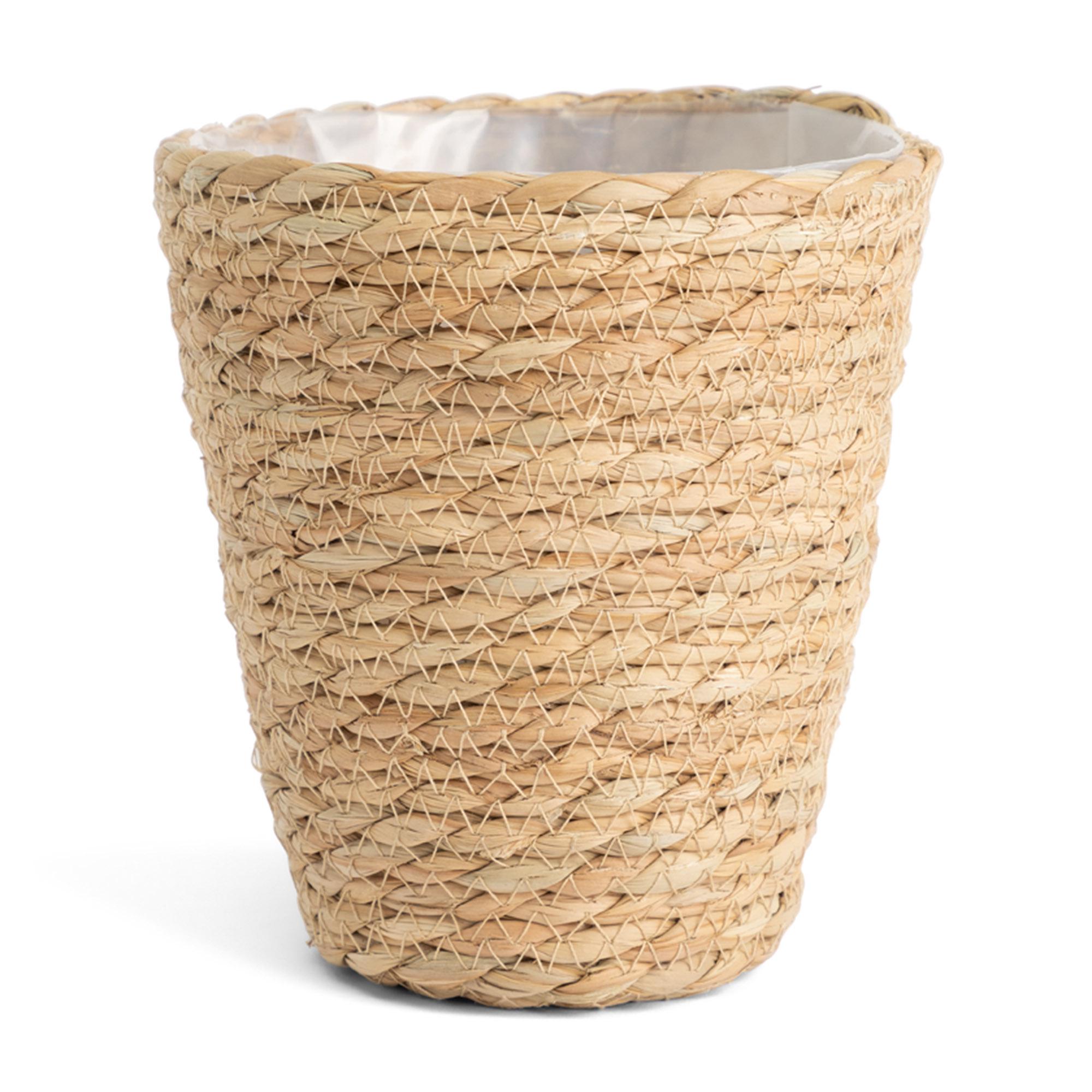 Habitat Woven Planter Large Natural