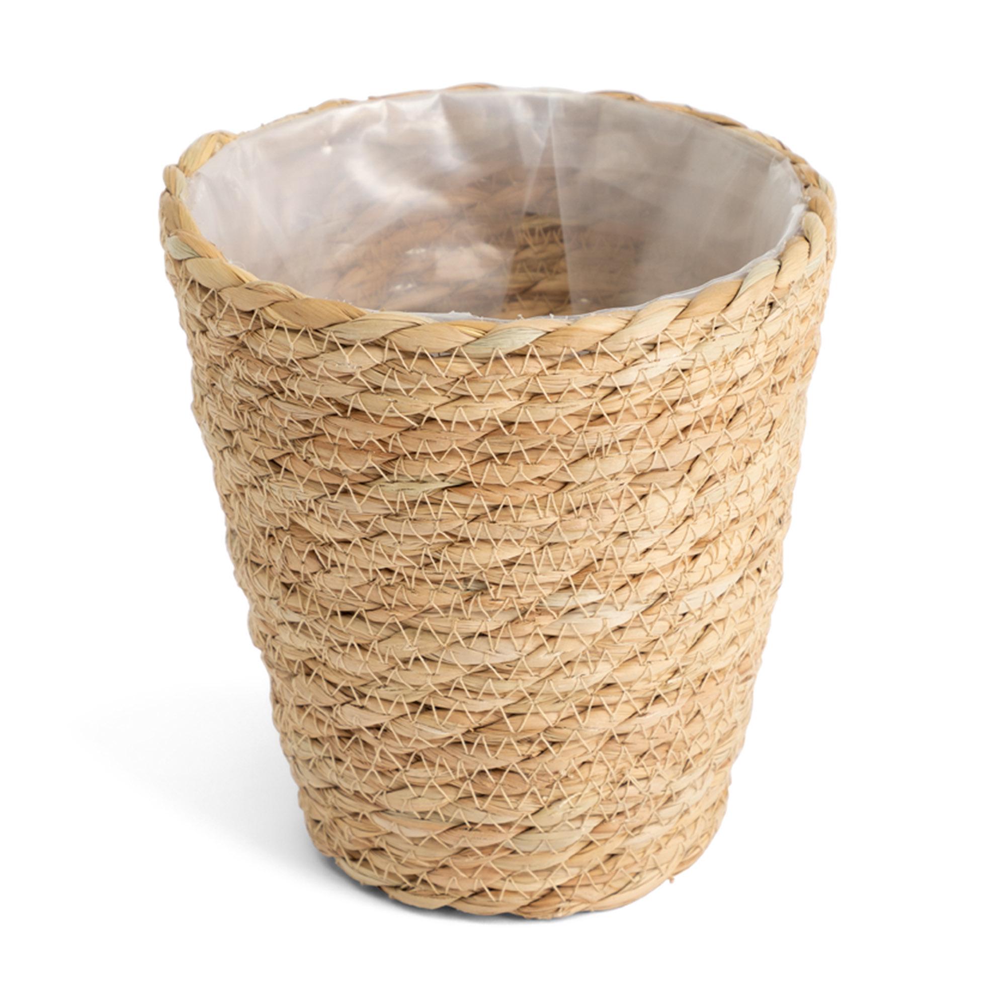 Habitat Woven Planter Large Natural thumbnail 3