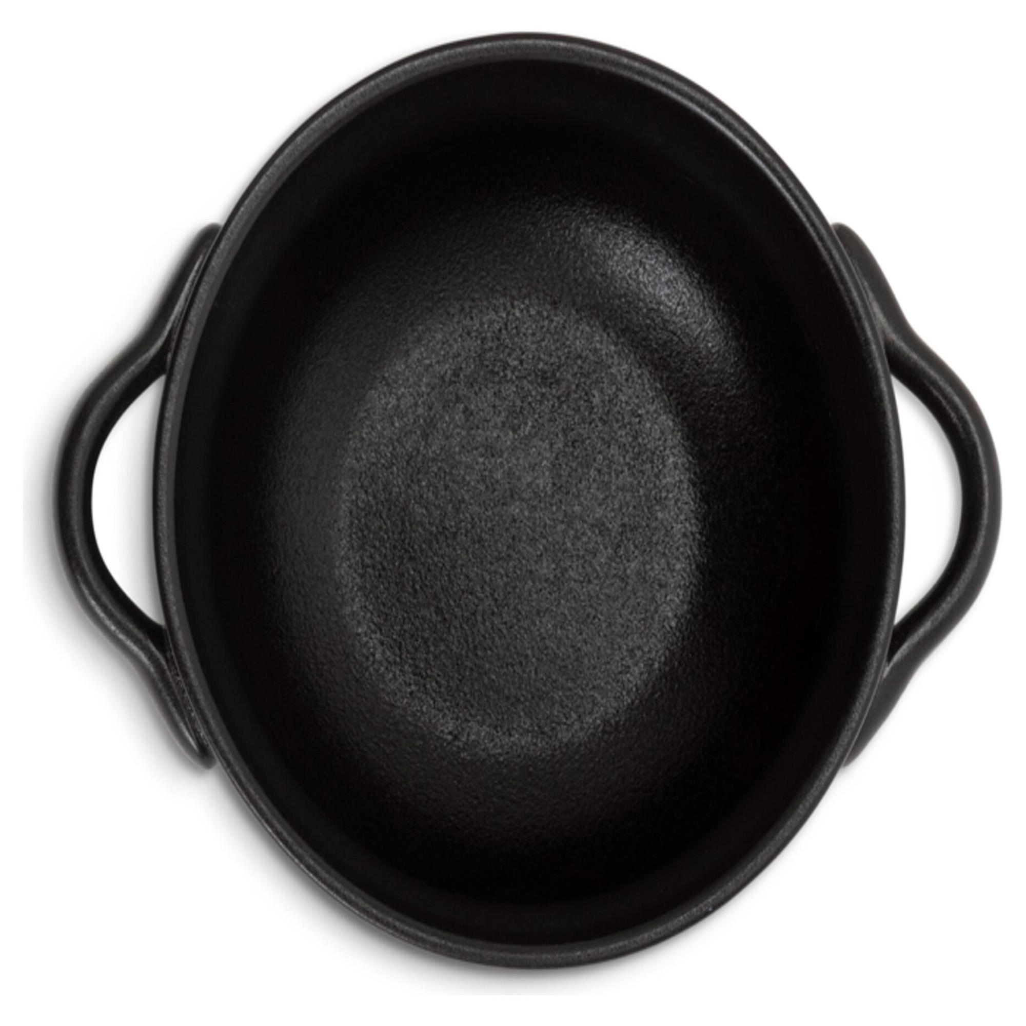 Habitat 2 Piece Stoneware Mini Casserole Dish - Black thumbnail 3