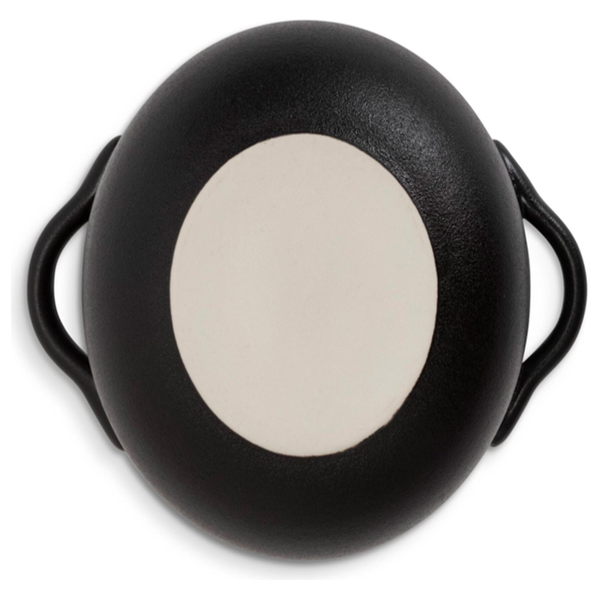 Habitat 2 Piece Stoneware Mini Casserole Dish - Black thumbnail 5