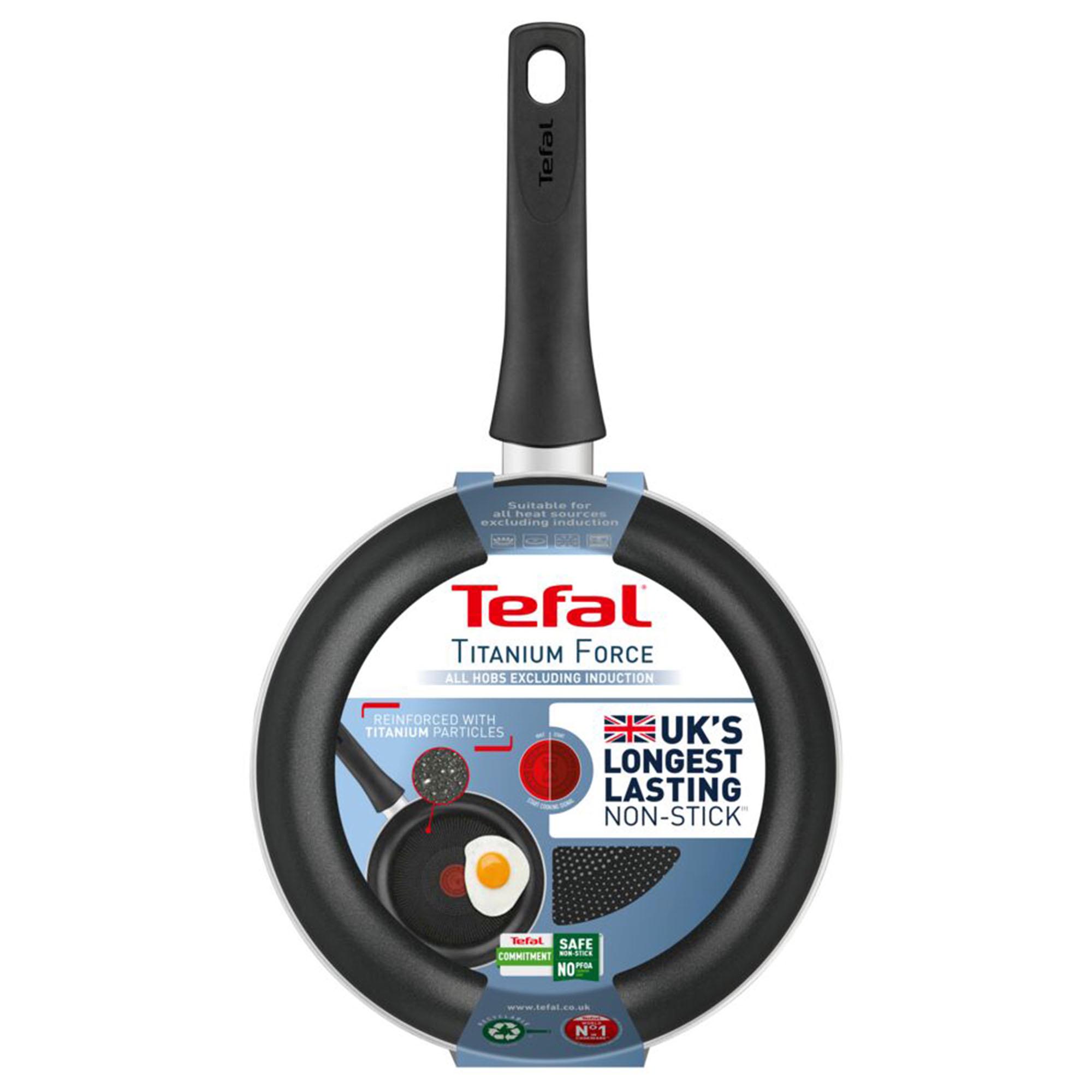 Tefal Titanium Force Aluminium Non-Stick 32cm Frying Pan thumbnail 2