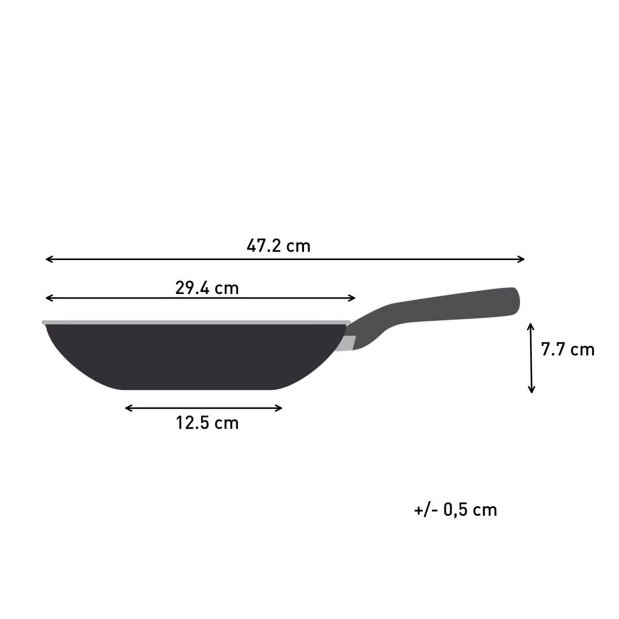 Tefal Titanium Force Aluminium Non-Stick 28cm Wok thumbnail 4