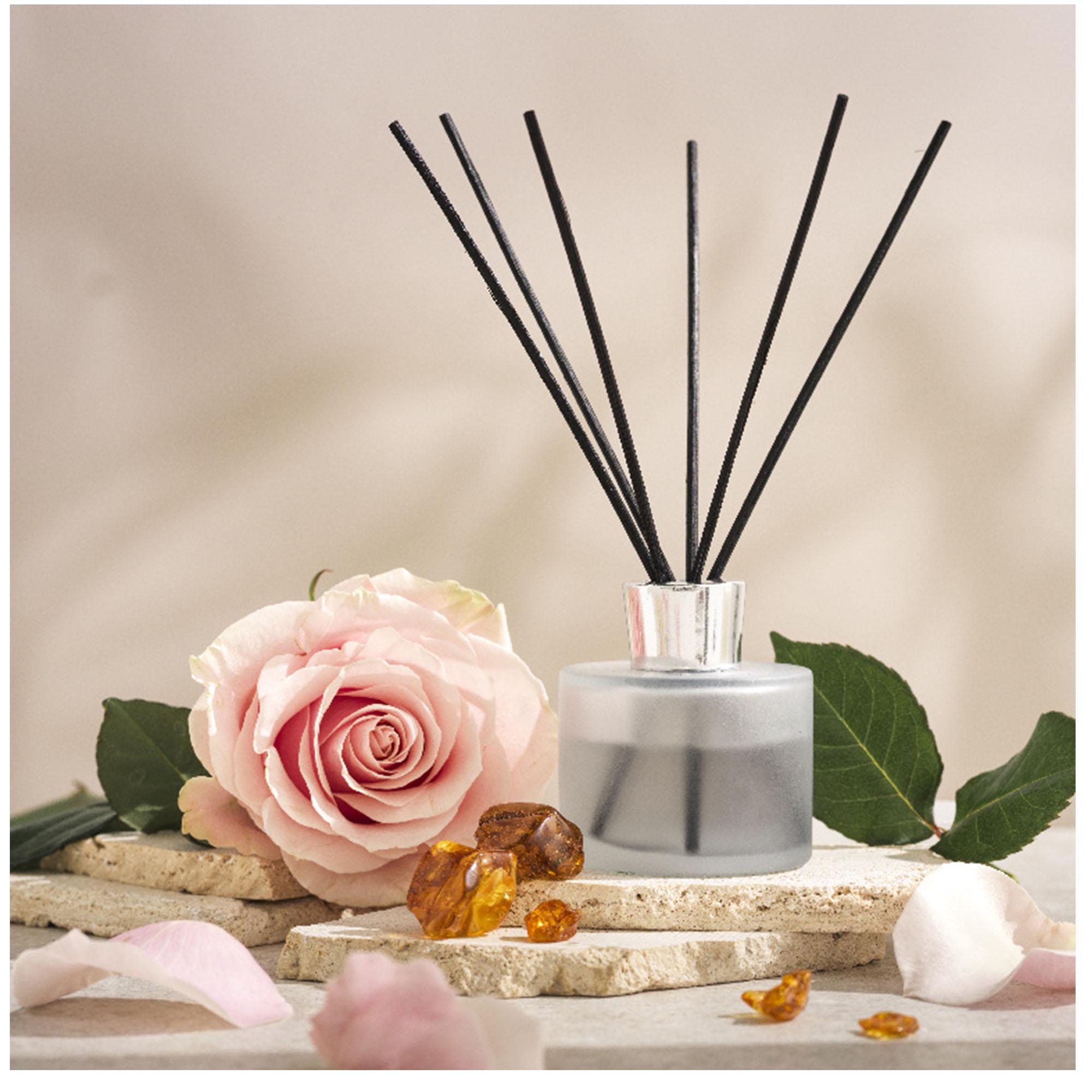 Habitat 90ml Scented Reed Diffuser - Velvet Rose & Amber thumbnail 2