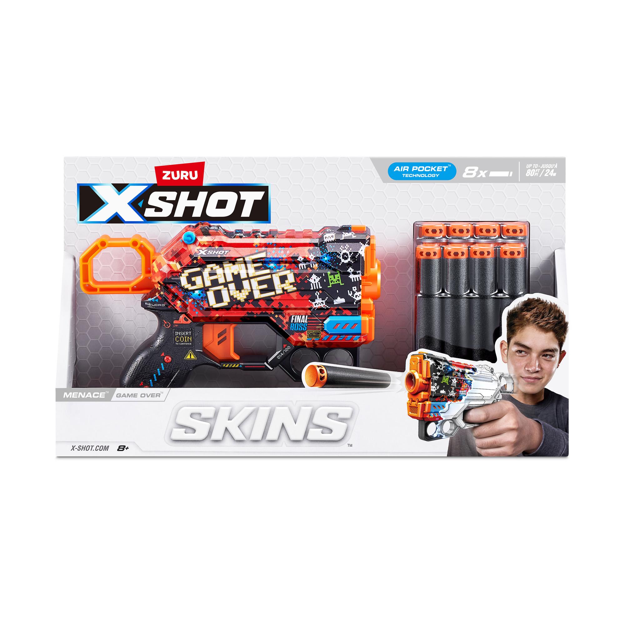 XSHOT Skins Menace Dart Blaster - 8 Darts thumbnail 2
