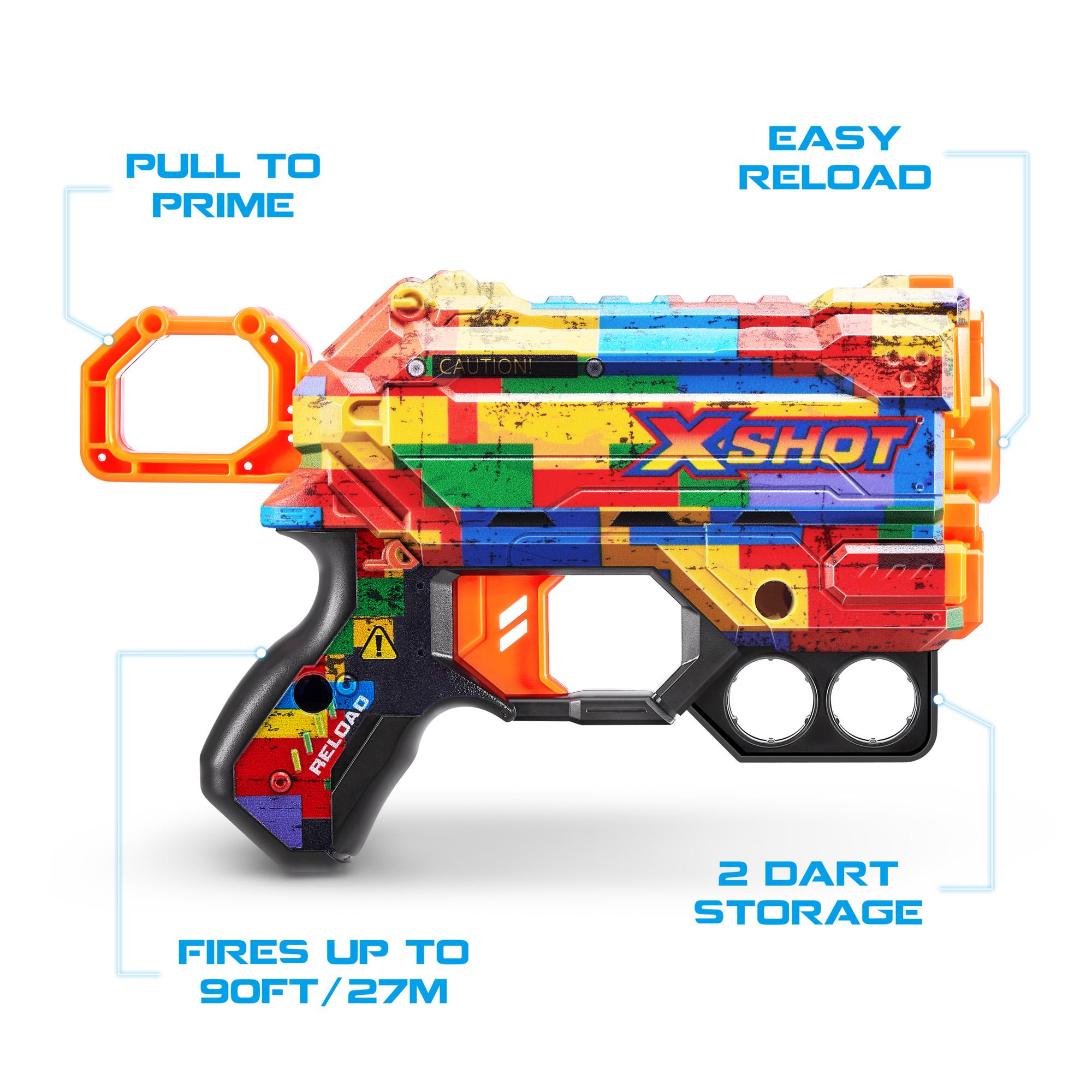 XSHOT Skins Menace Dart Blaster - 8 Darts thumbnail 3